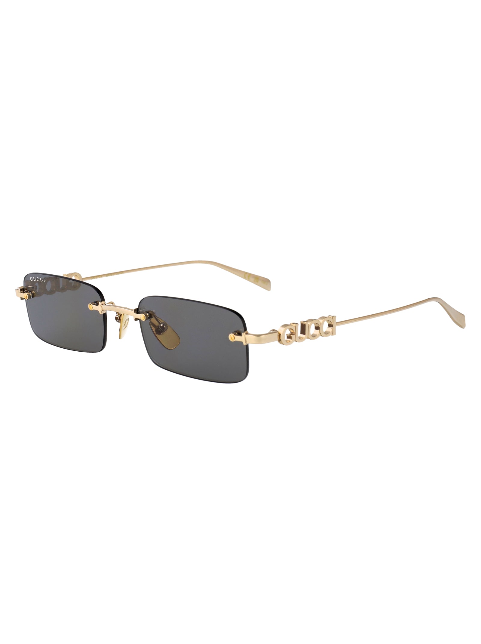 GUCCI Metal Sunglasses for Men - GG1808S