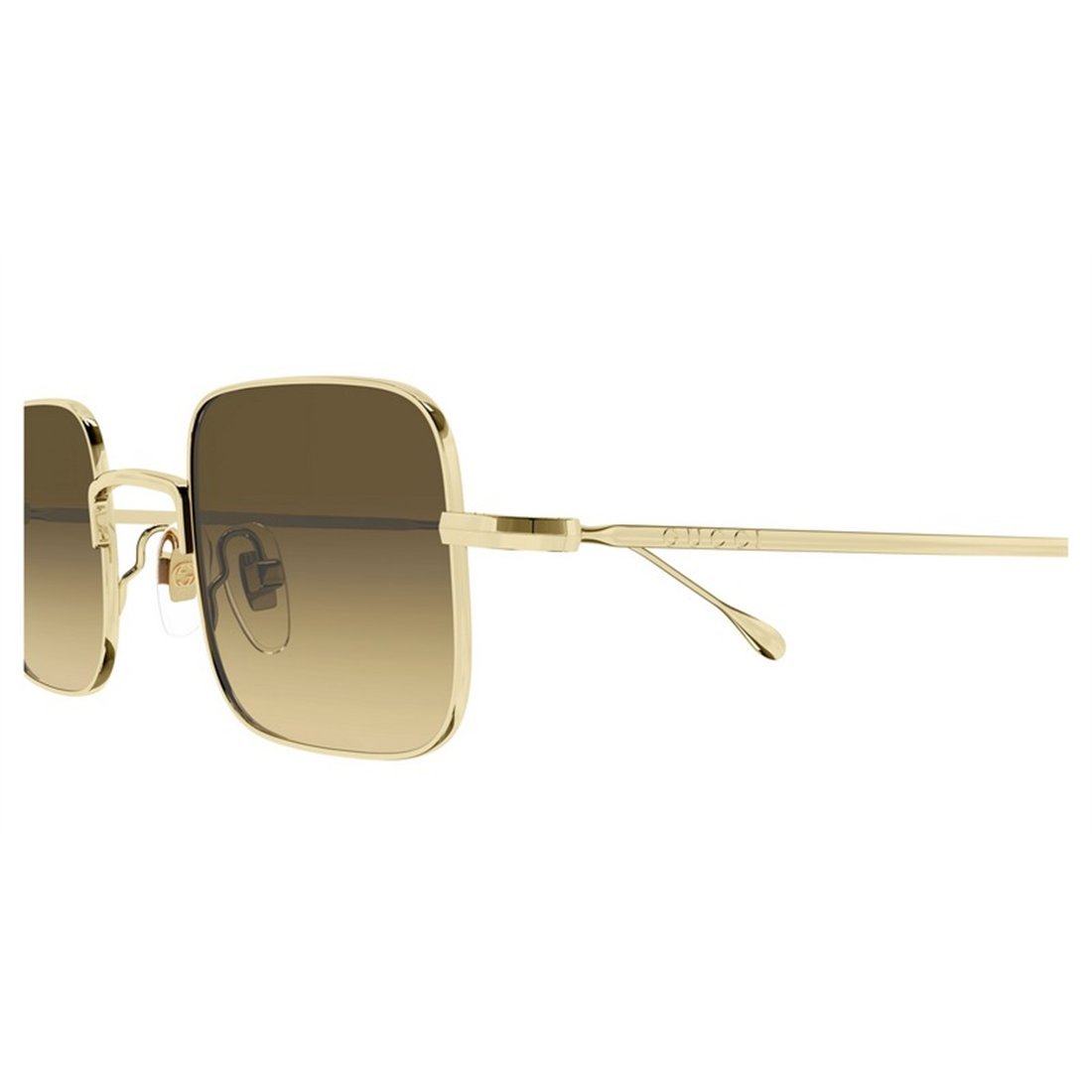 GUCCI Classic Metal Sunglasses - Unisex