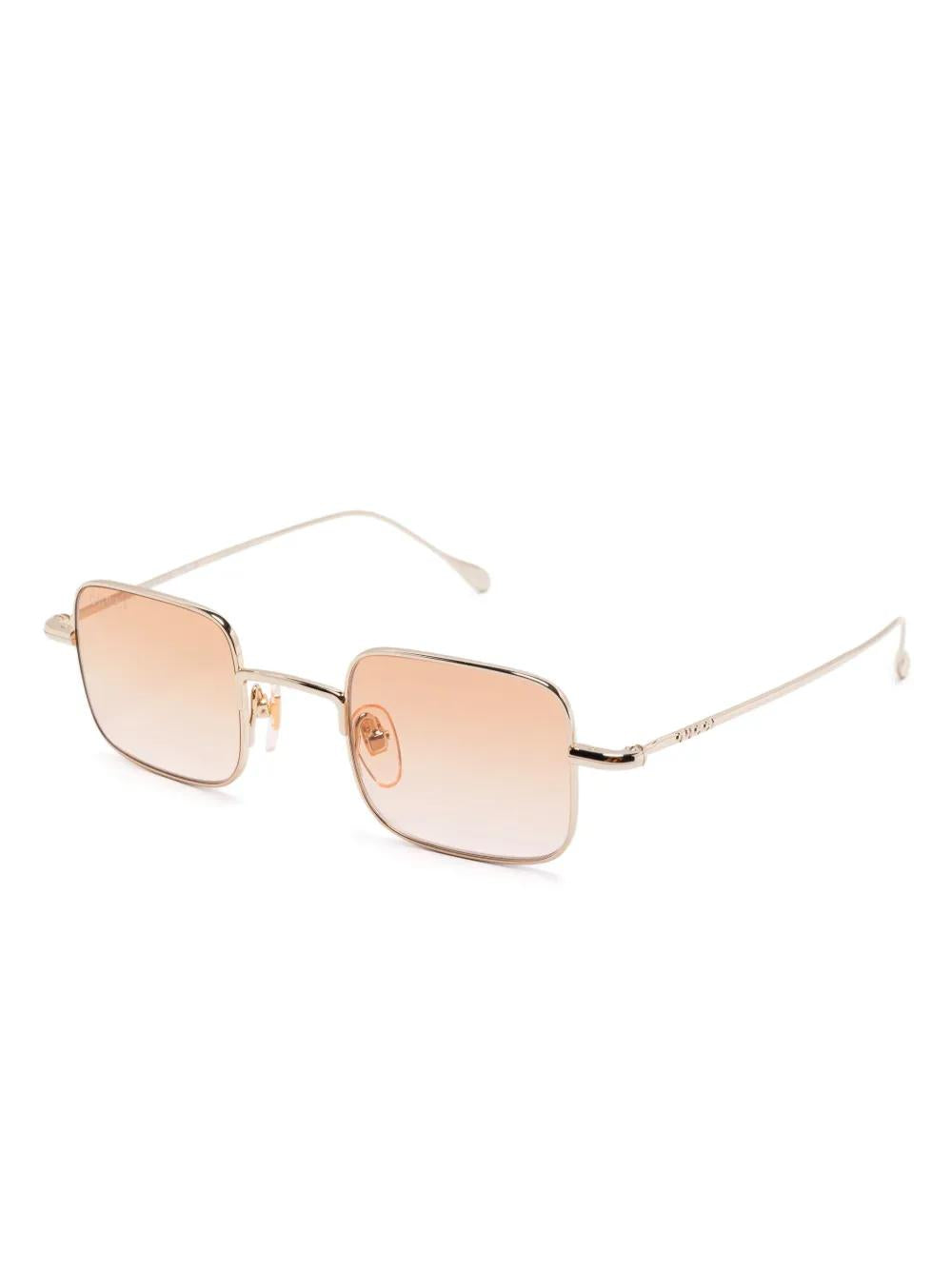 GUCCI Metal Sunglasses