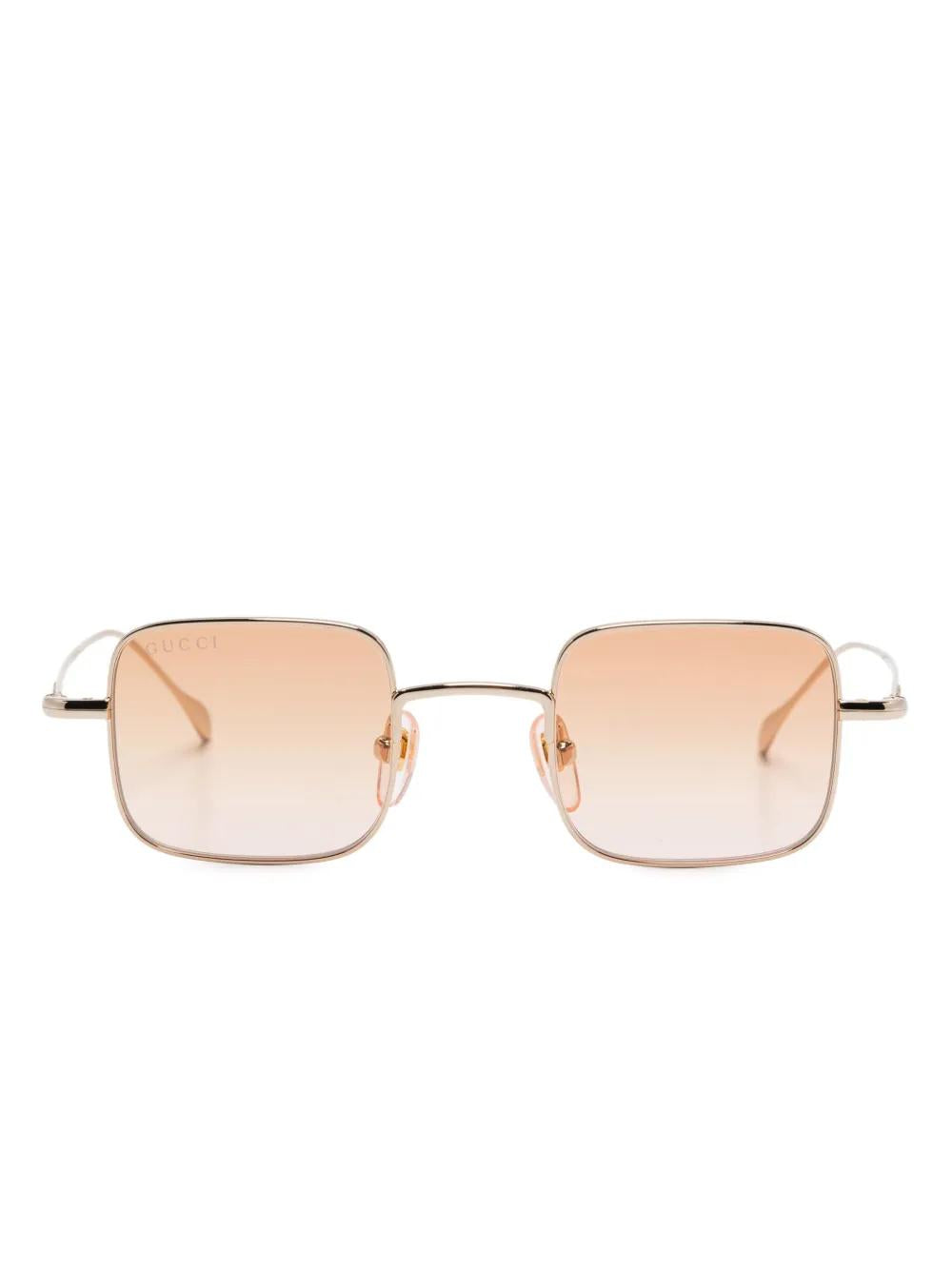 GUCCI Metal Sunglasses