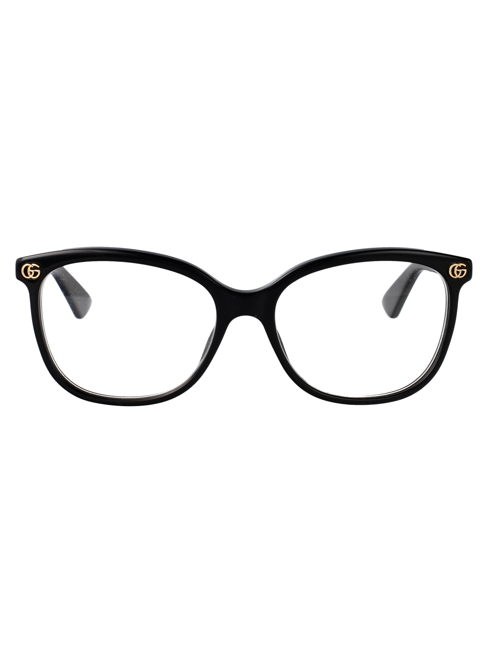 GUCCI Chic Transparent Acetate Optical Glasses for Women