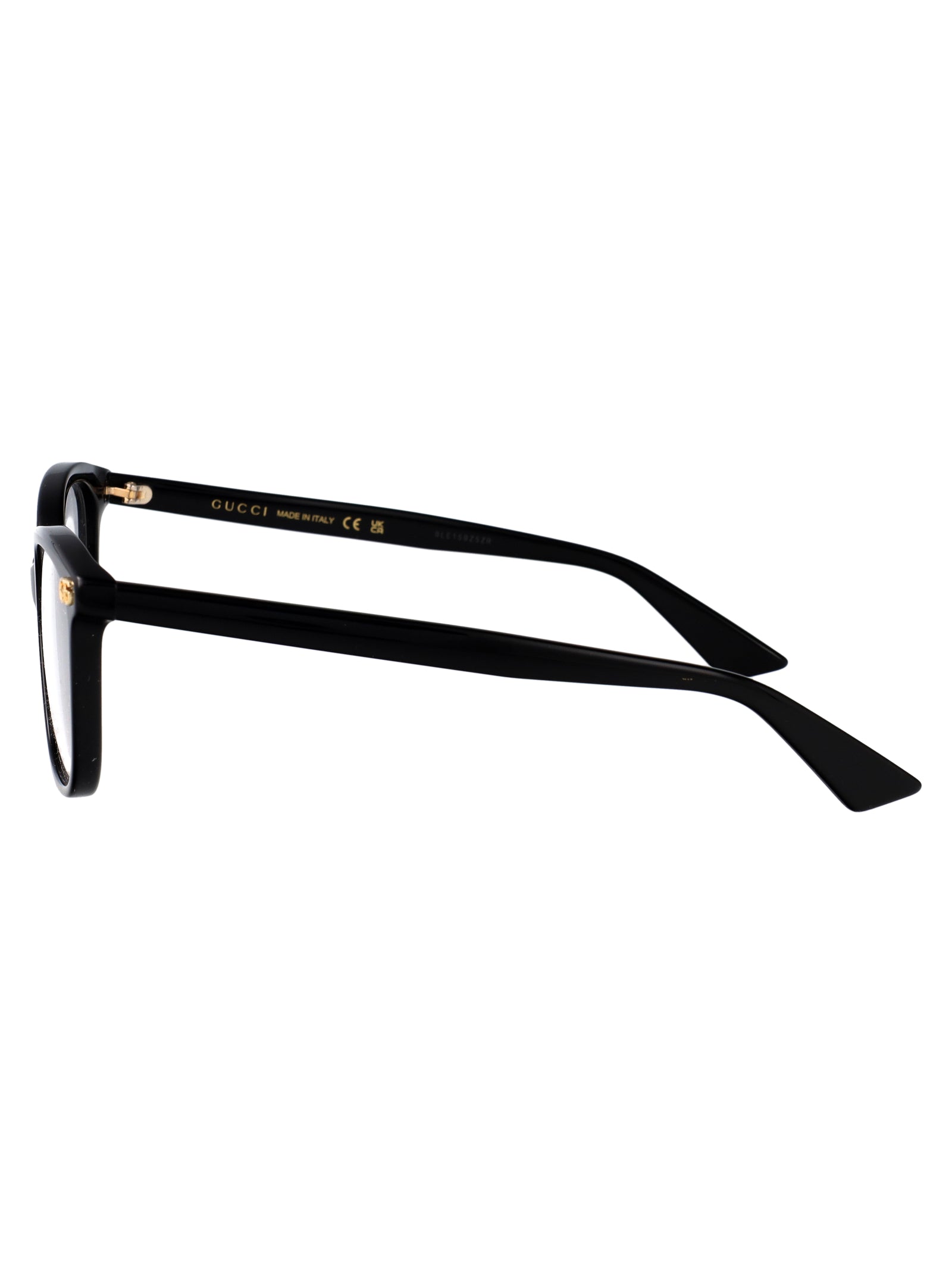 GUCCI Chic Transparent Acetate Optical Glasses for Women