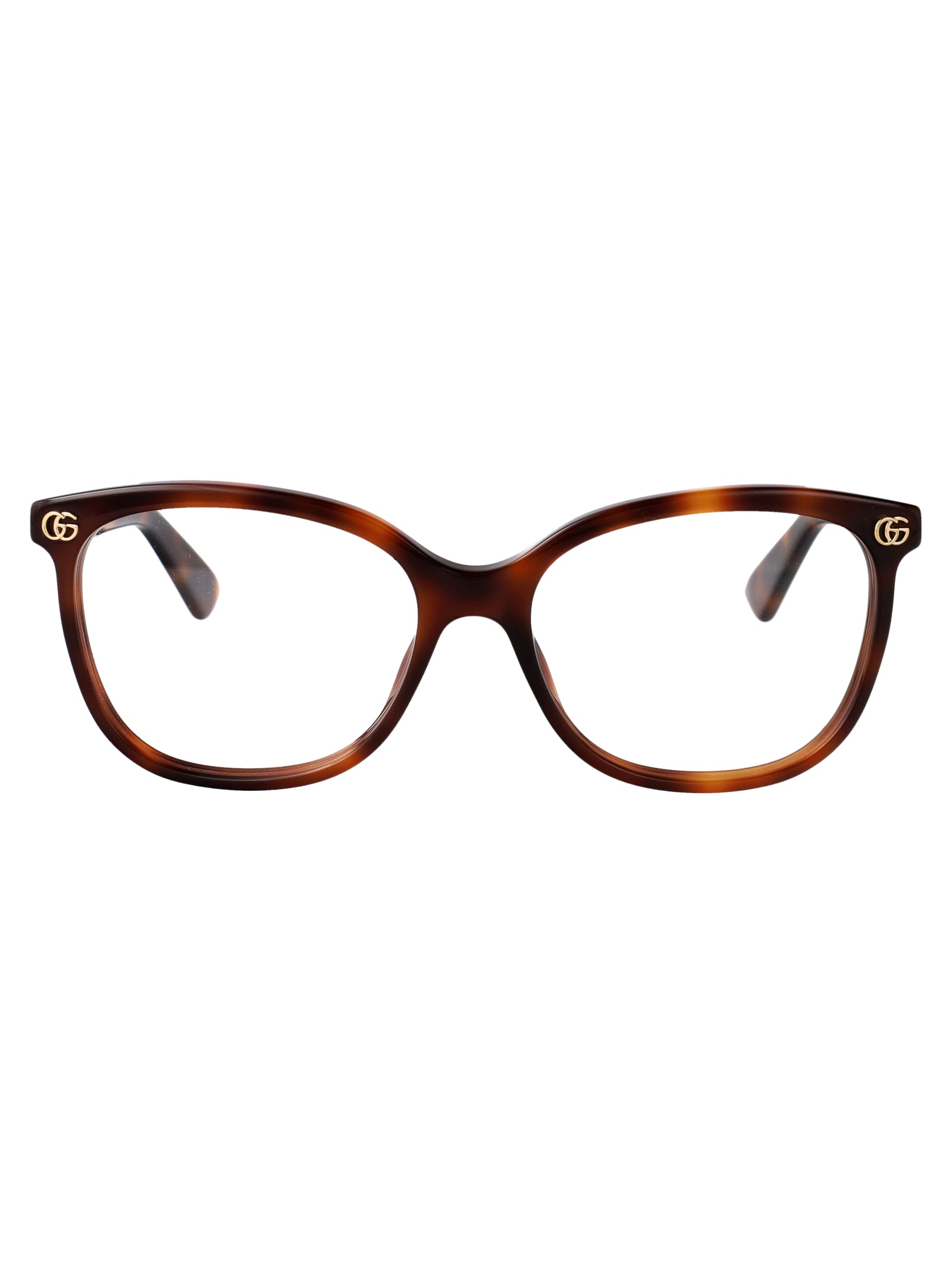 GUCCI Transparent Recycled Acetate Optical Glasses for Women