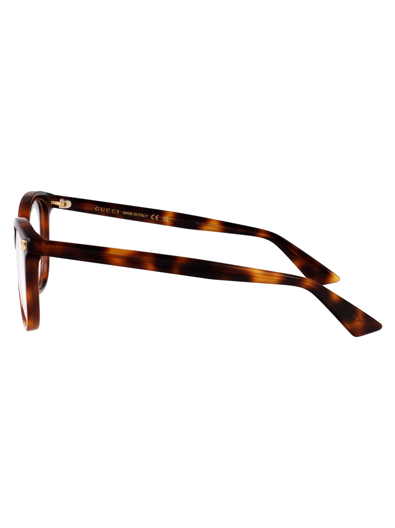 GUCCI Transparent Recycled Acetate Optical Glasses for Women