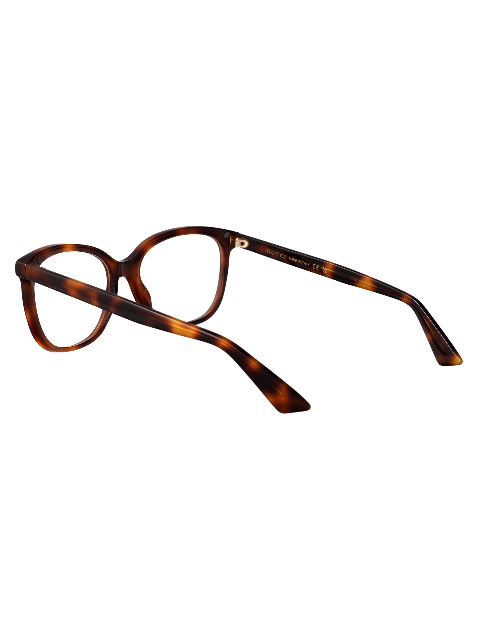 GUCCI Transparent Recycled Acetate Optical Glasses for Women