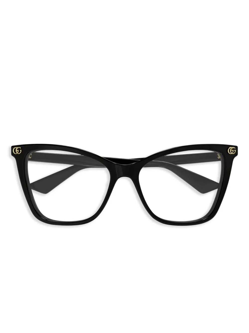 GUCCI Stylish Transparent Acetate Optical Glasses for Women