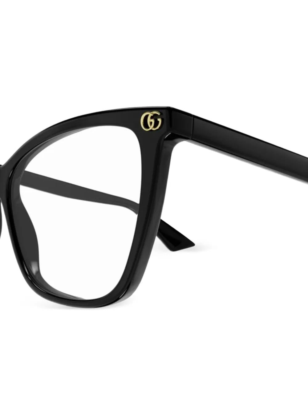 GUCCI Stylish Transparent Acetate Optical Glasses for Women