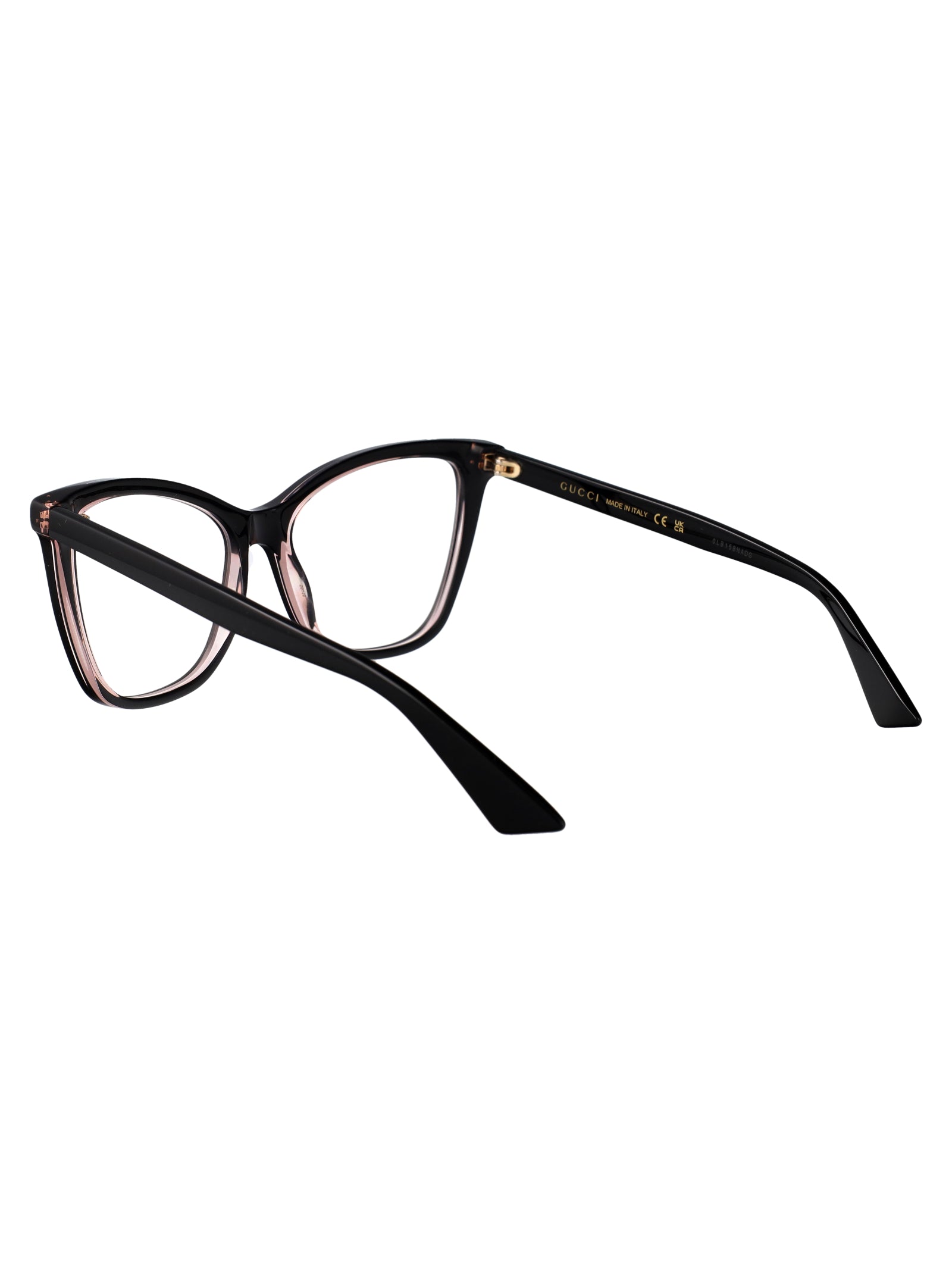 GUCCI Transparent Recycled Acetate Optical Glasses for Women