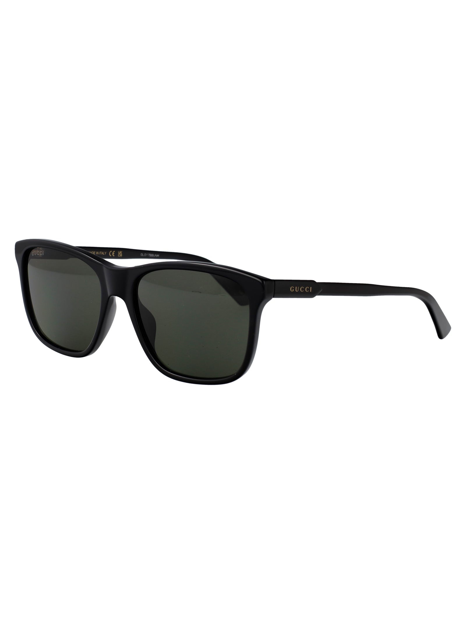 GUCCI Stylish Men's Sunglasses with Grey Lenses