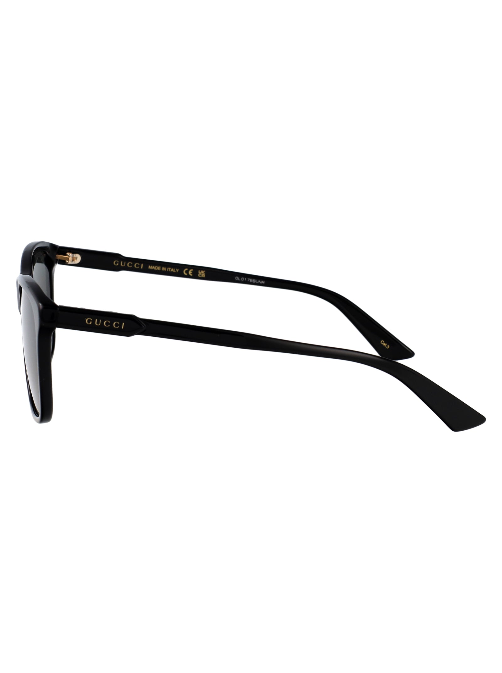 GUCCI Stylish Men's Sunglasses with Grey Lenses