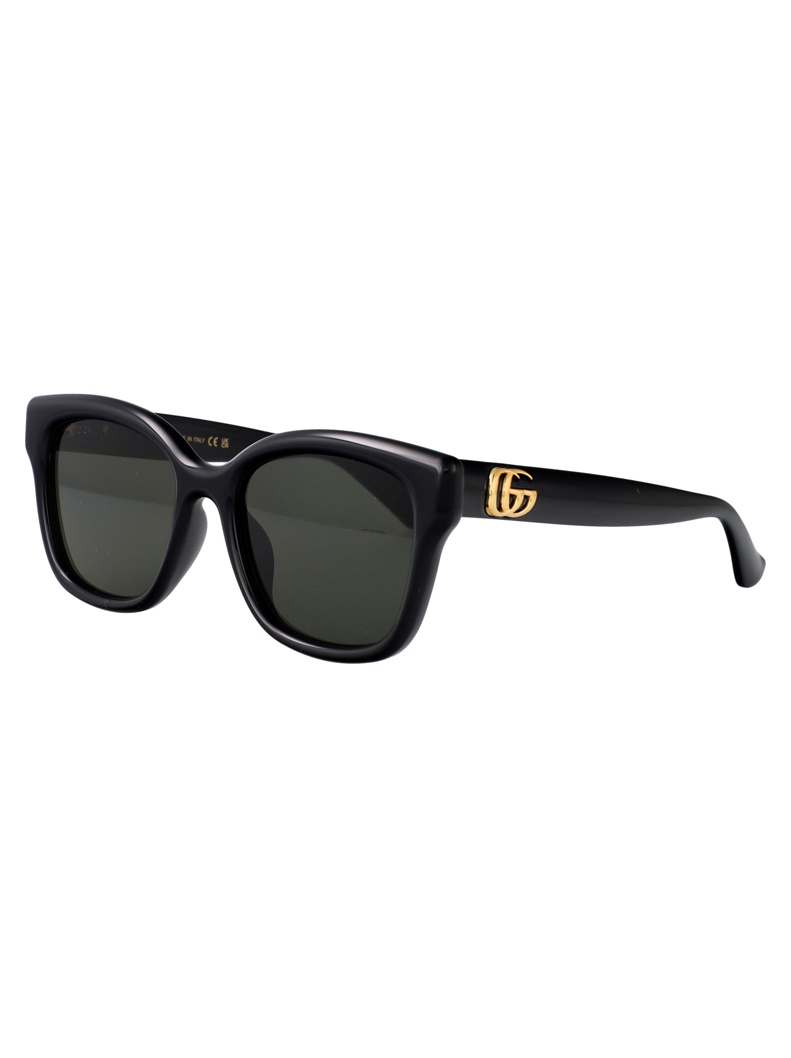 GUCCI Injectate Black Sunglasses for Women