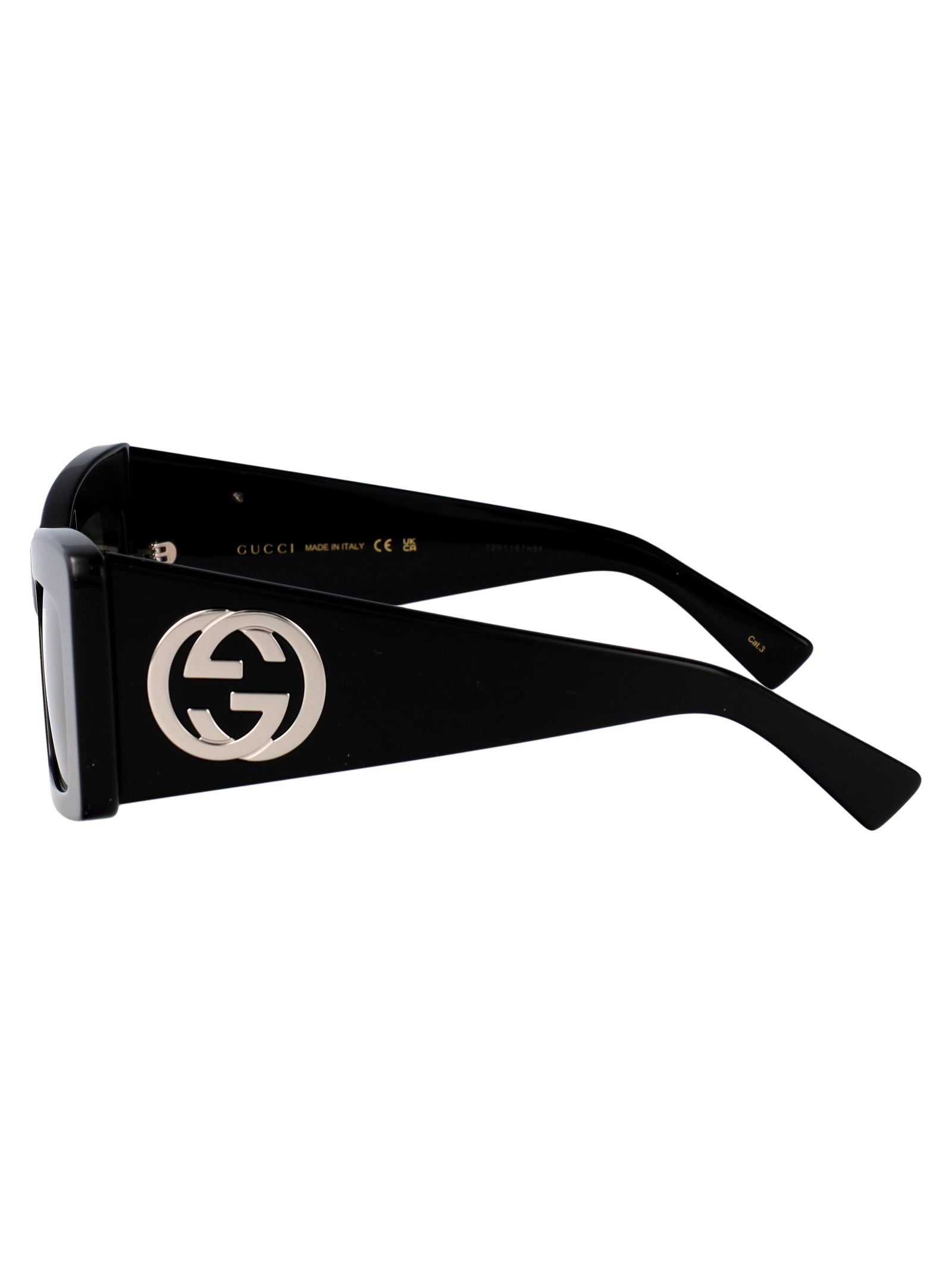 GUCCI Sustainable Acetate Women's Sunglasses