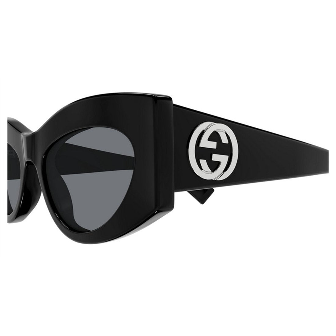 GUCCI Chic Women's Oversized Sunglasses