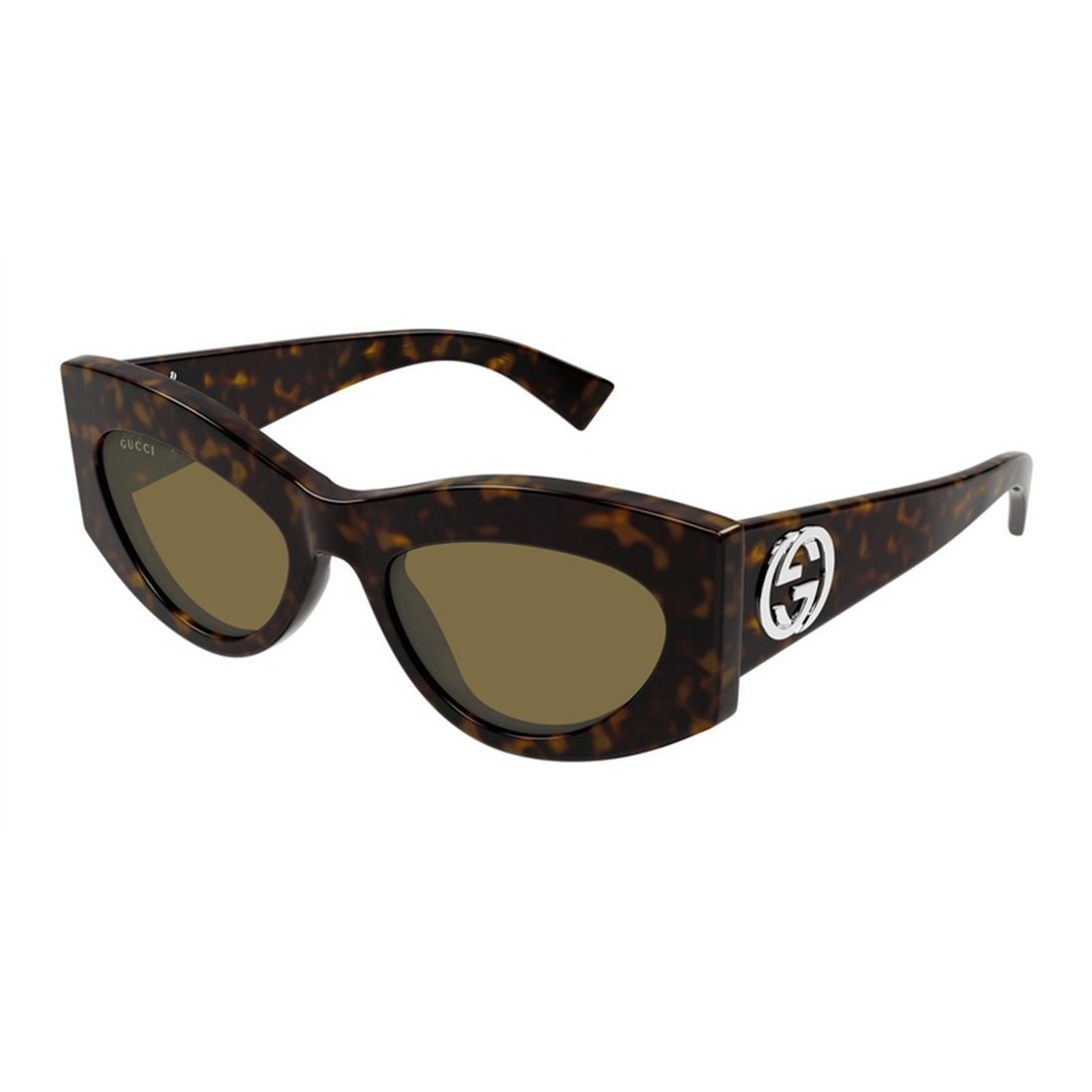 GUCCI Fashion Forward Round Frame Sunglasses for Women