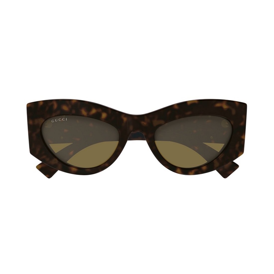 GUCCI Fashion Forward Round Frame Sunglasses for Women