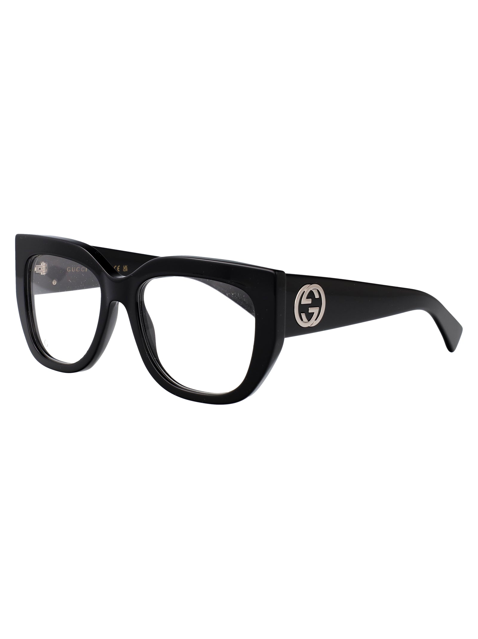 GUCCI Recycled Acetate Optical Glasses for Women