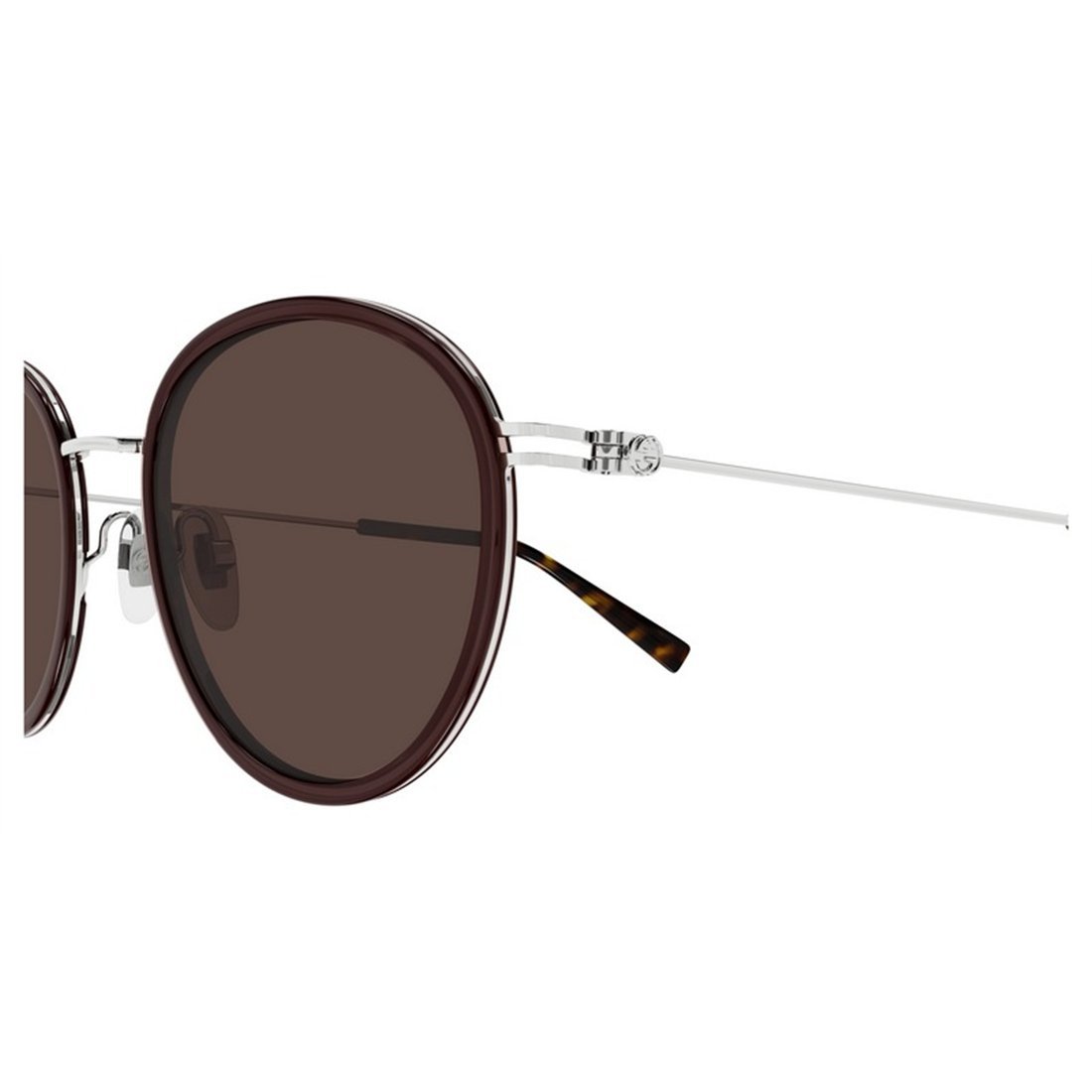 GUCCI Chic Oversized Retro Sunglasses for Women