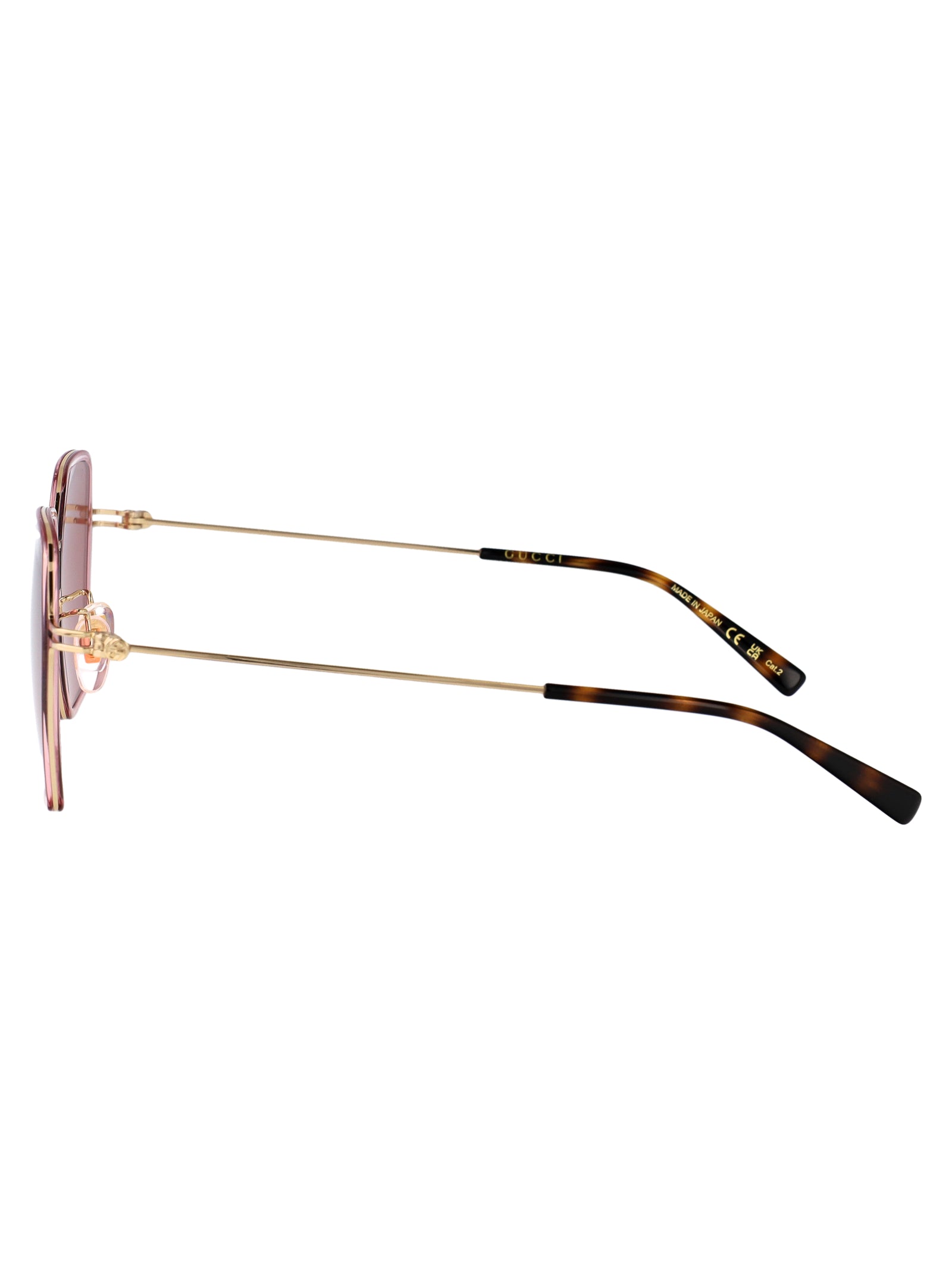 GUCCI Chic Acetate Sunglasses