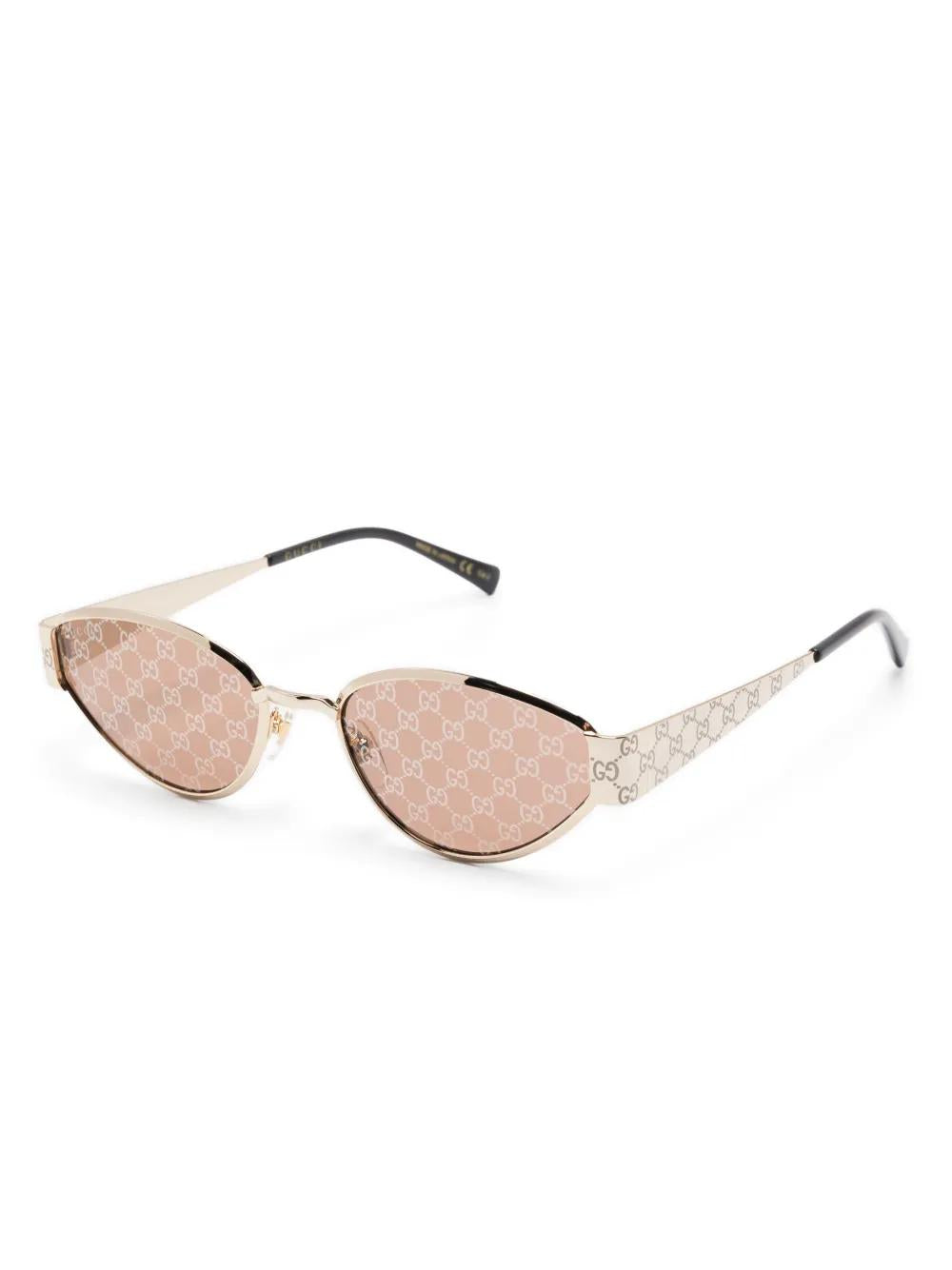 GUCCI Metal Sunglasses for Women - Style GG1853S