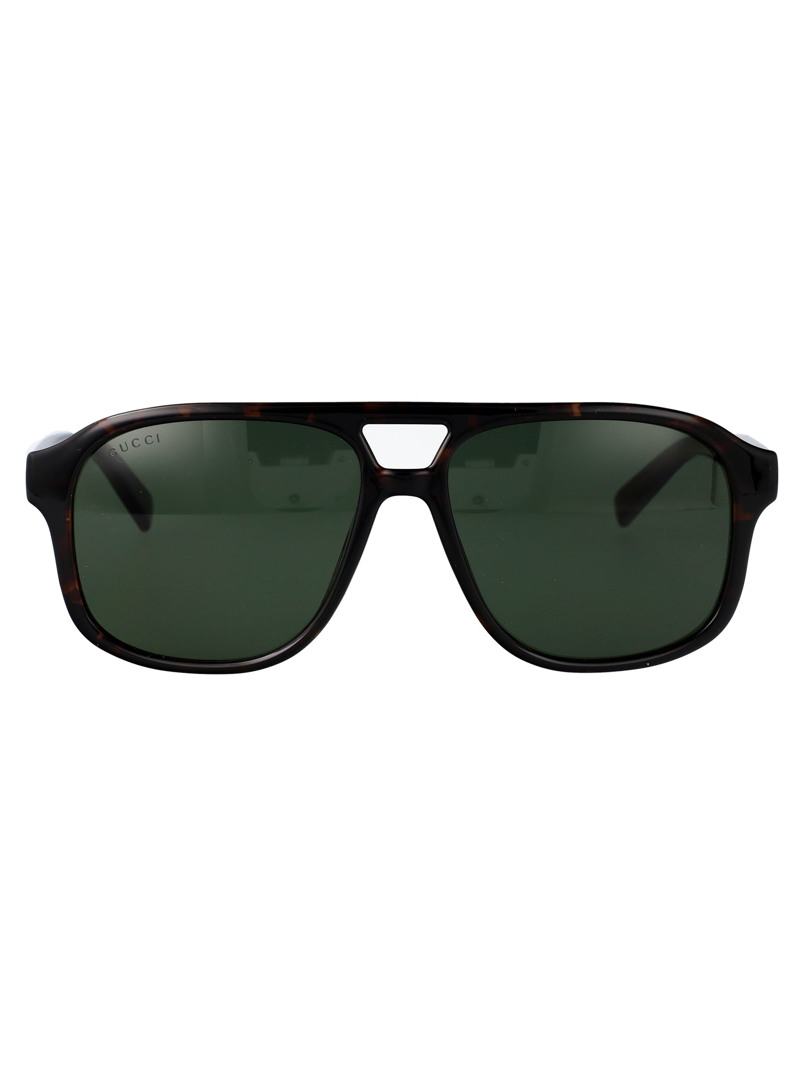 GUCCI Injectate Havana Sunglasses for Women - SS25 Collection