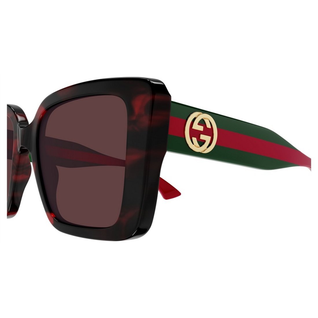 GUCCI Stylish Women's Round Sunglasses
