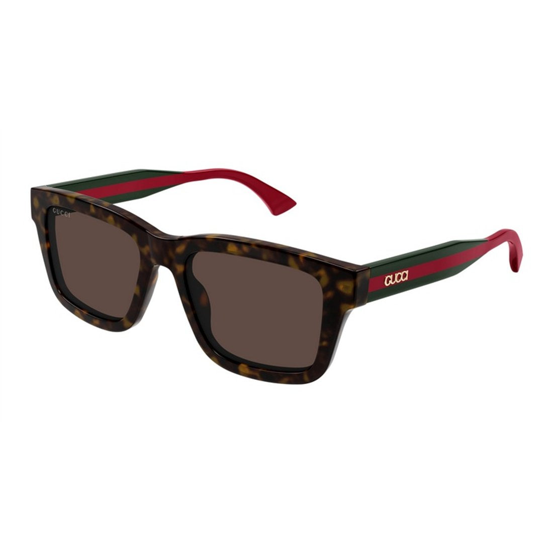 GUCCI Classic Round Frame Sunglasses for Men