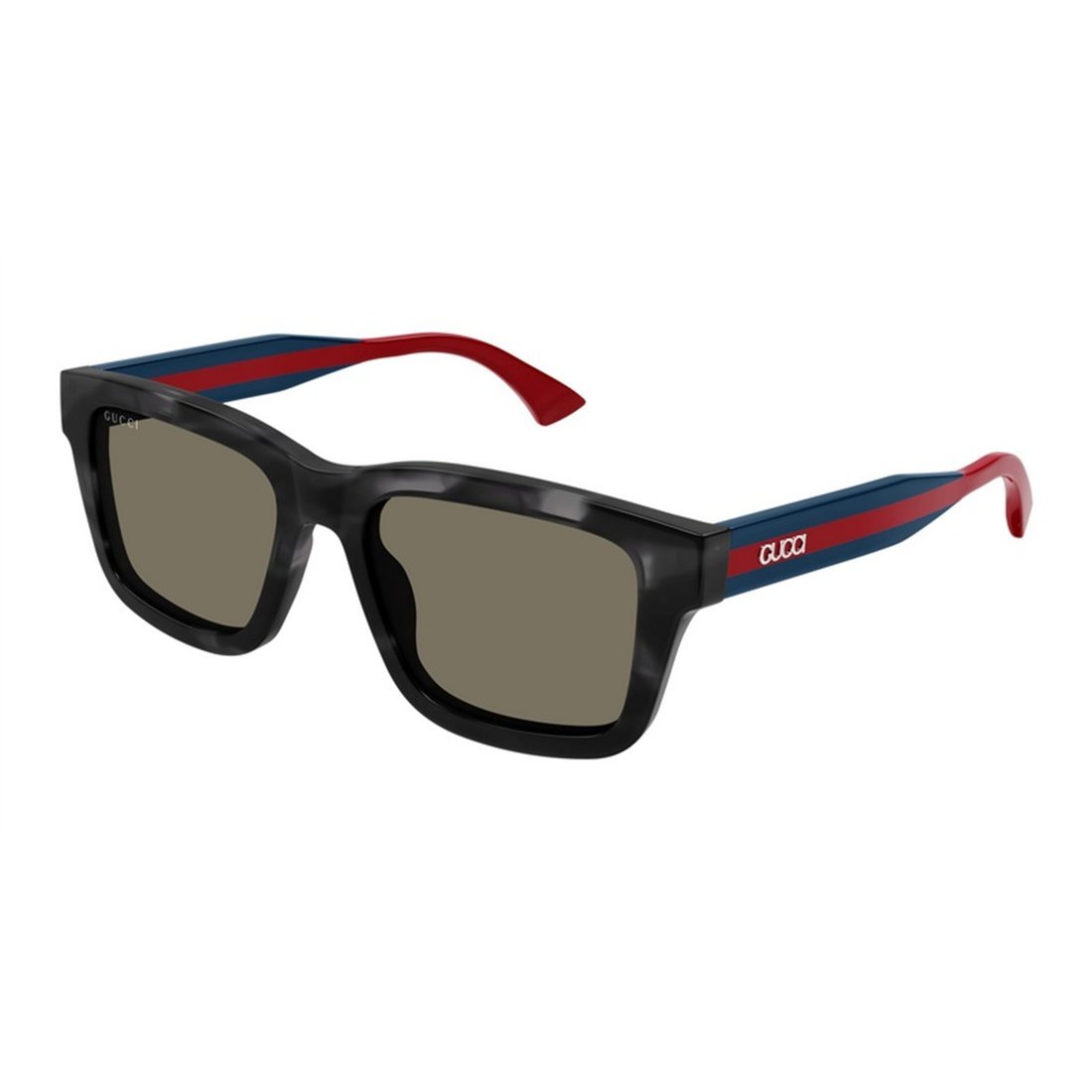 GUCCI Stylish Retro Frame Sunglasses for Men