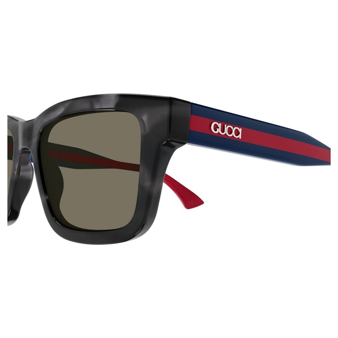 GUCCI Stylish Retro Frame Sunglasses for Men