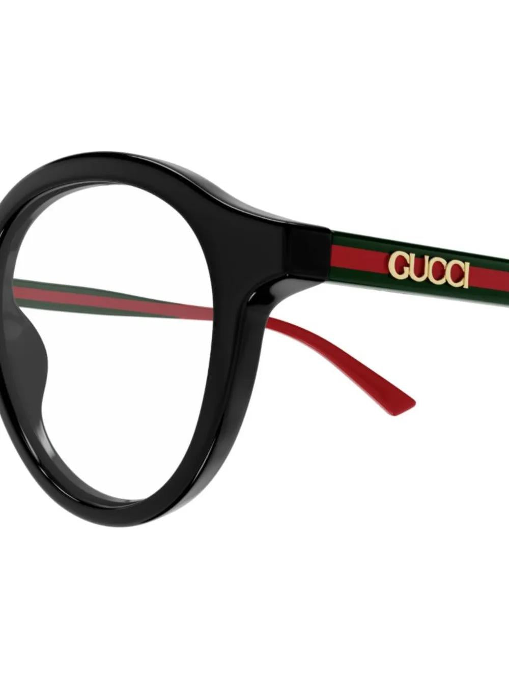 GUCCI Recycled Acetate Men's Optical Glasses