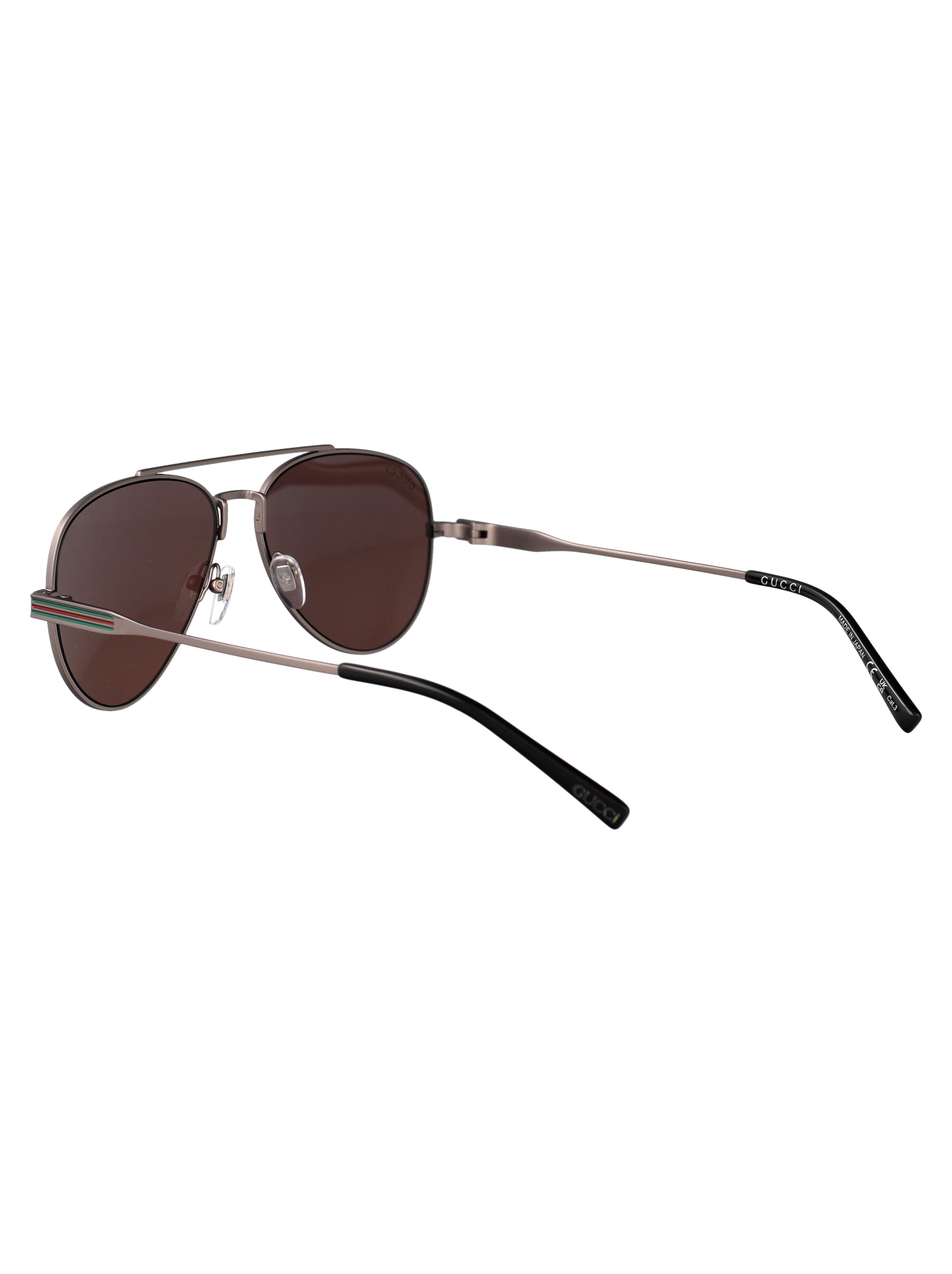 GUCCI Chic Metal Sunglasses for Women