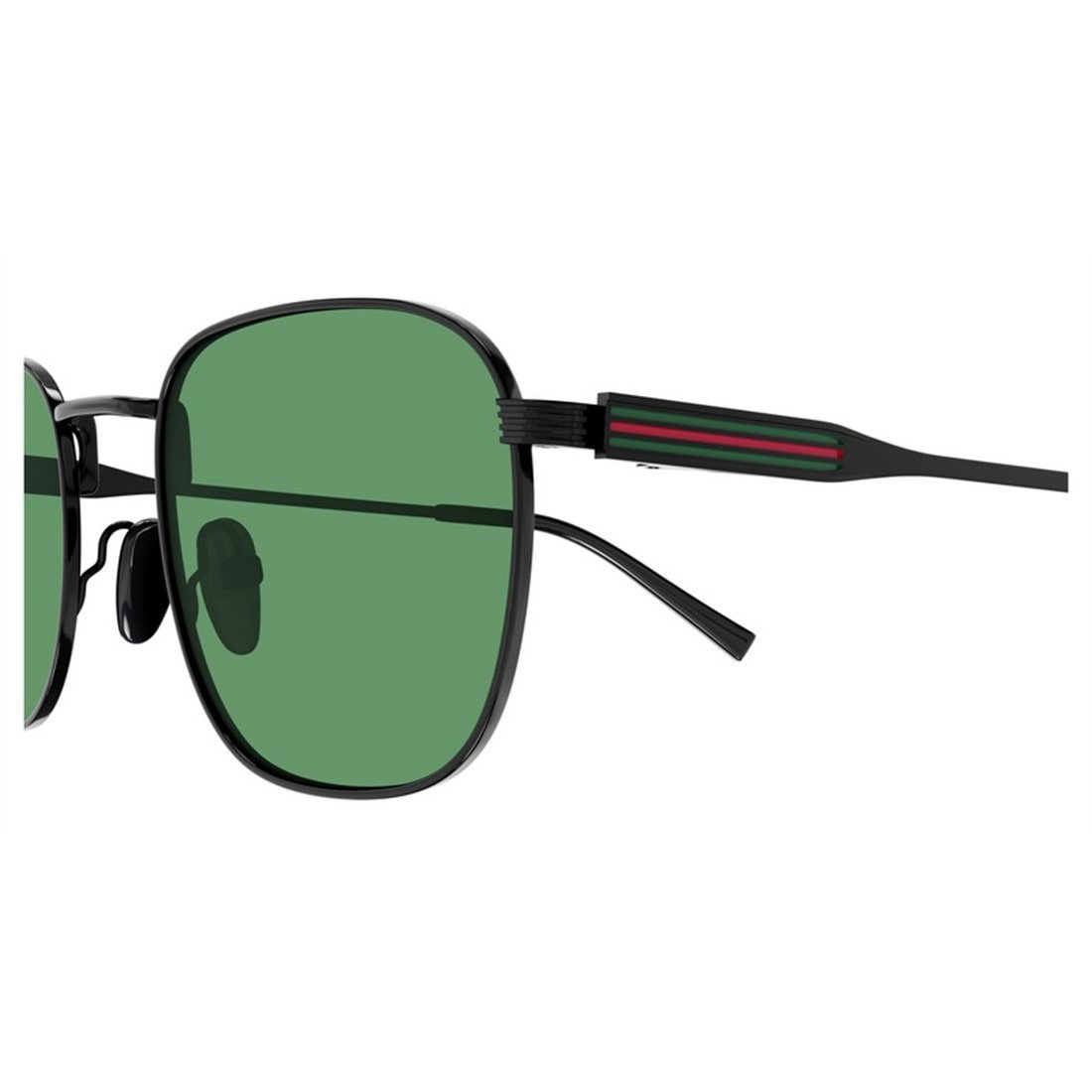 GUCCI Stylish Round Frame Sunglasses for Men