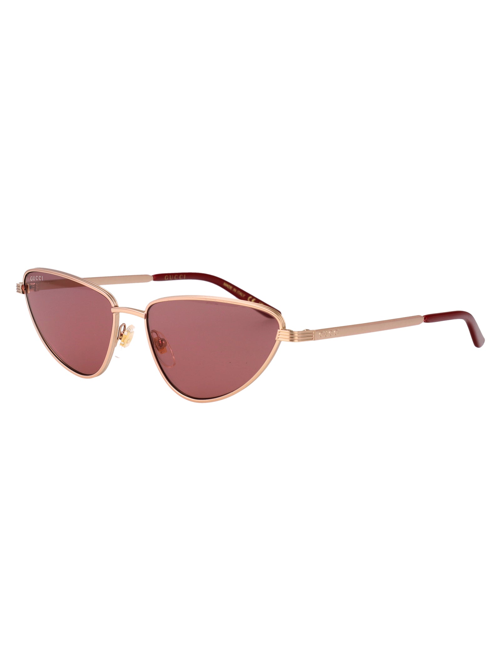 GUCCI Stylish Metal Sunglasses for Women