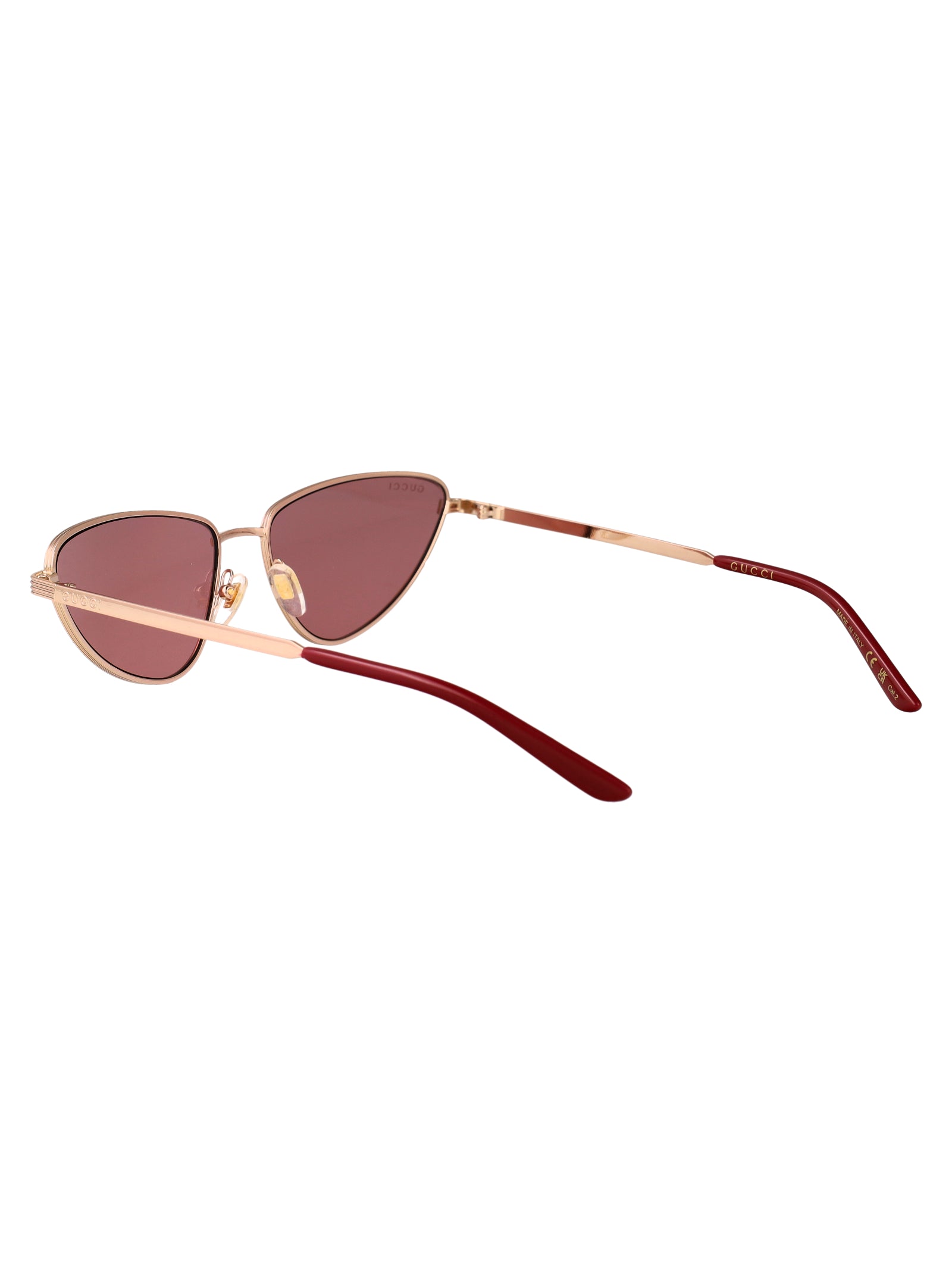 GUCCI Stylish Metal Sunglasses for Women