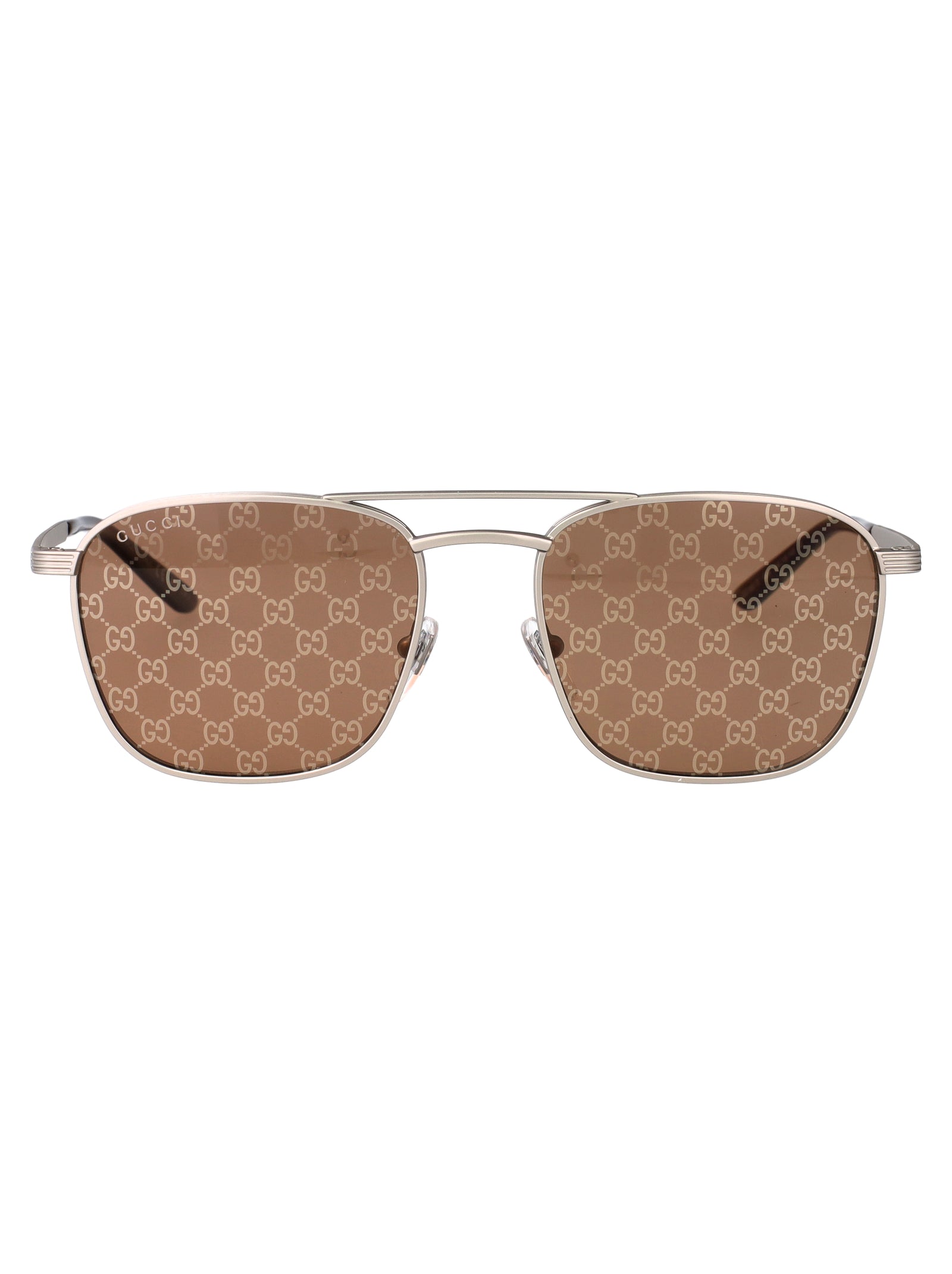 GUCCI Elegant Metal Sunglasses for Women