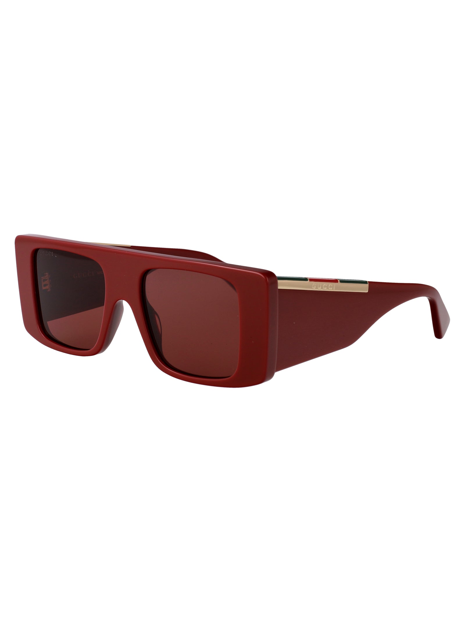 GUCCI Sleek Men's Designer Sunglasses - Modern Elegance