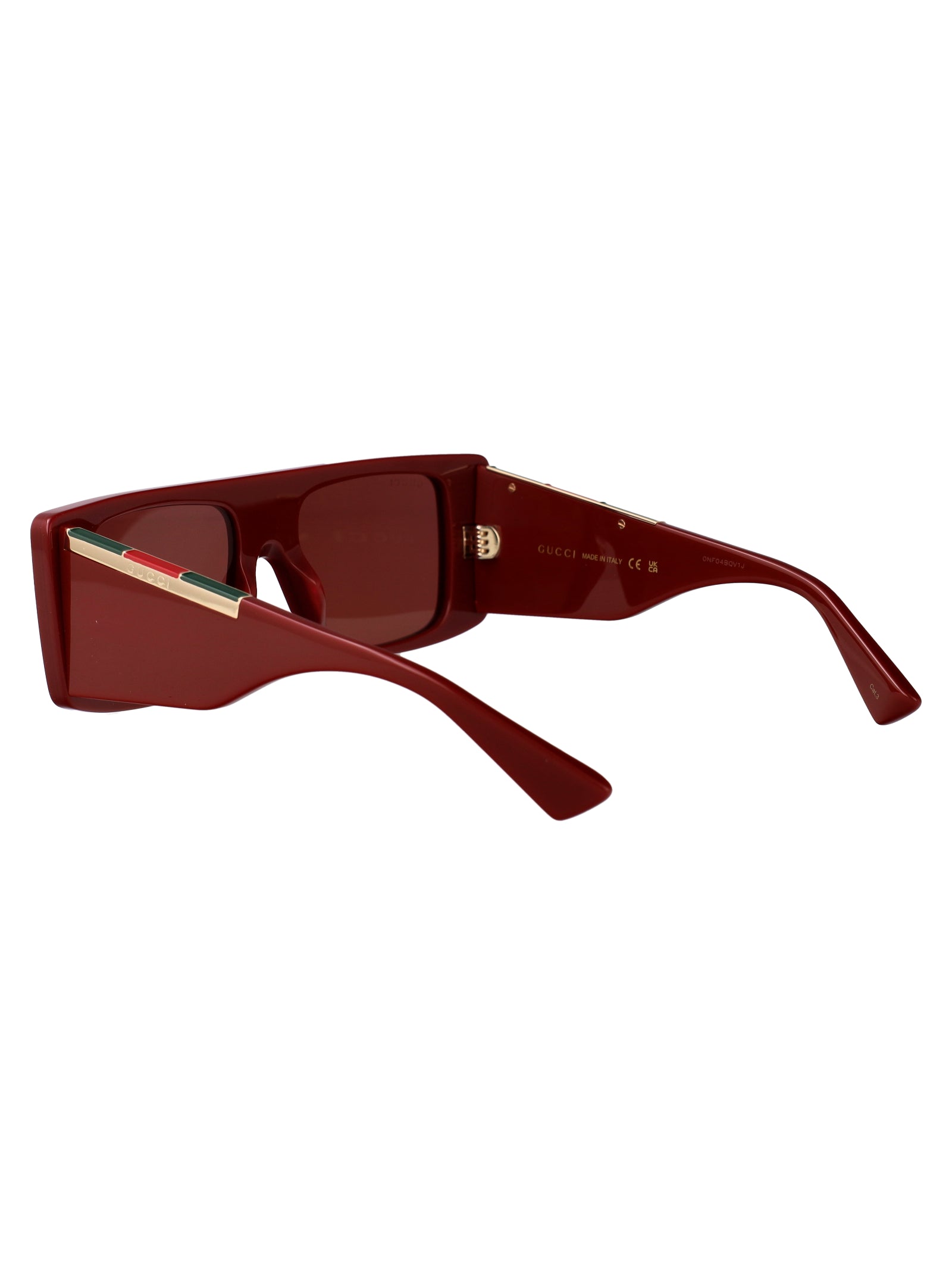 GUCCI Sleek Men's Designer Sunglasses - Modern Elegance