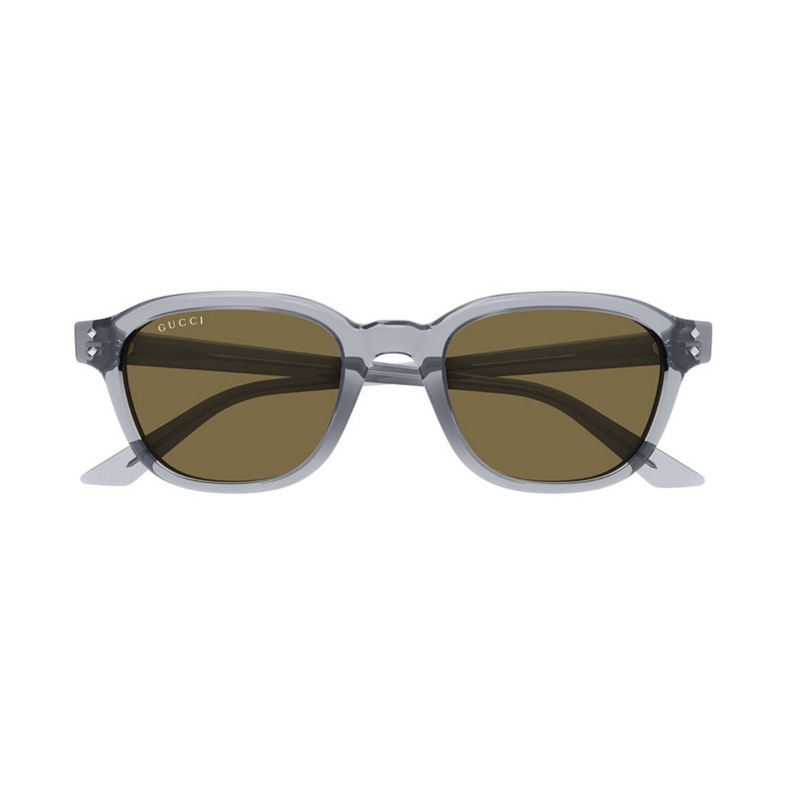 GUCCI Men's Square Frame Sunglasses - Recycled Accessories