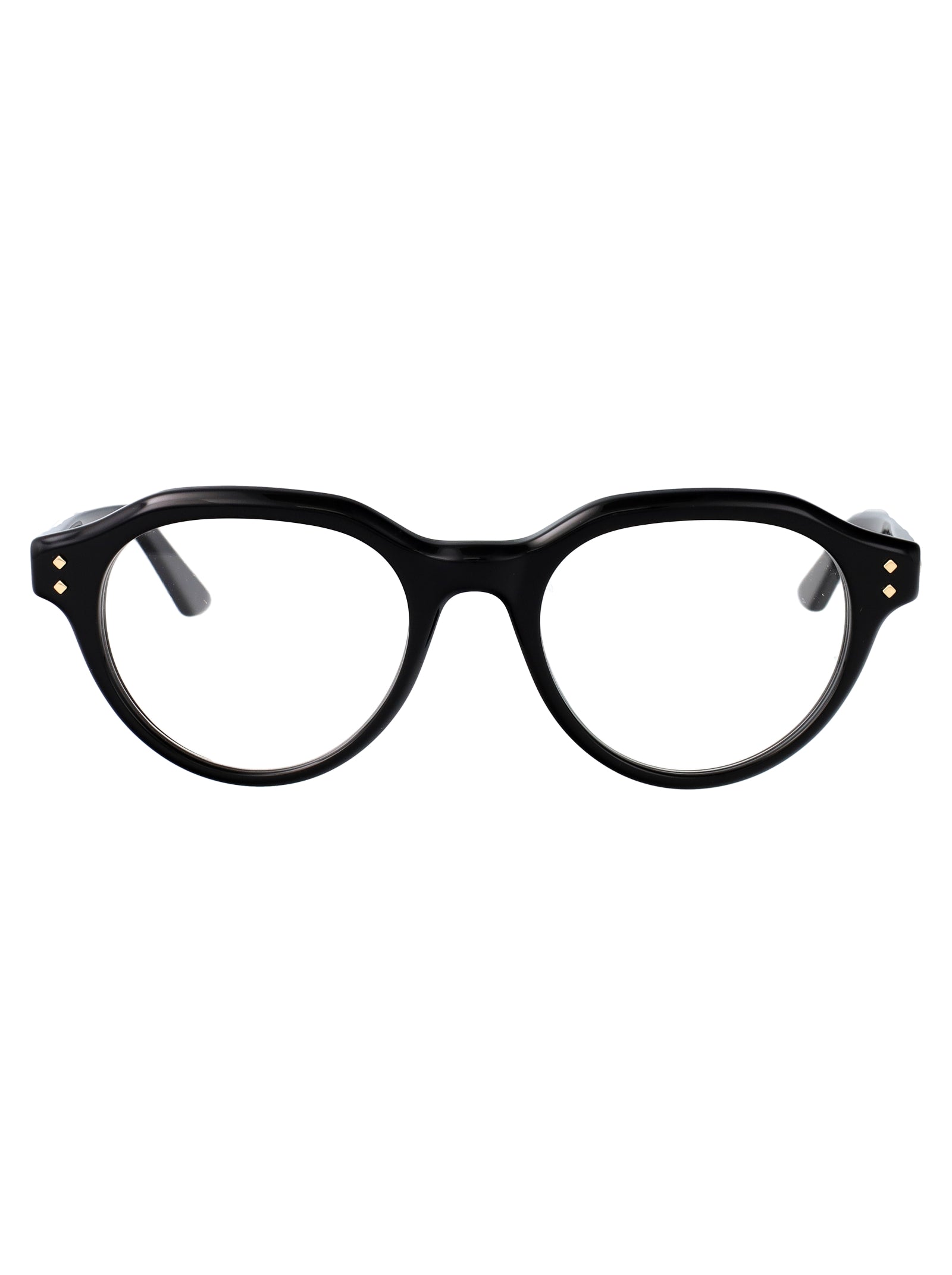 GUCCI Transparent Recycled Acetate Optical Glasses for Women