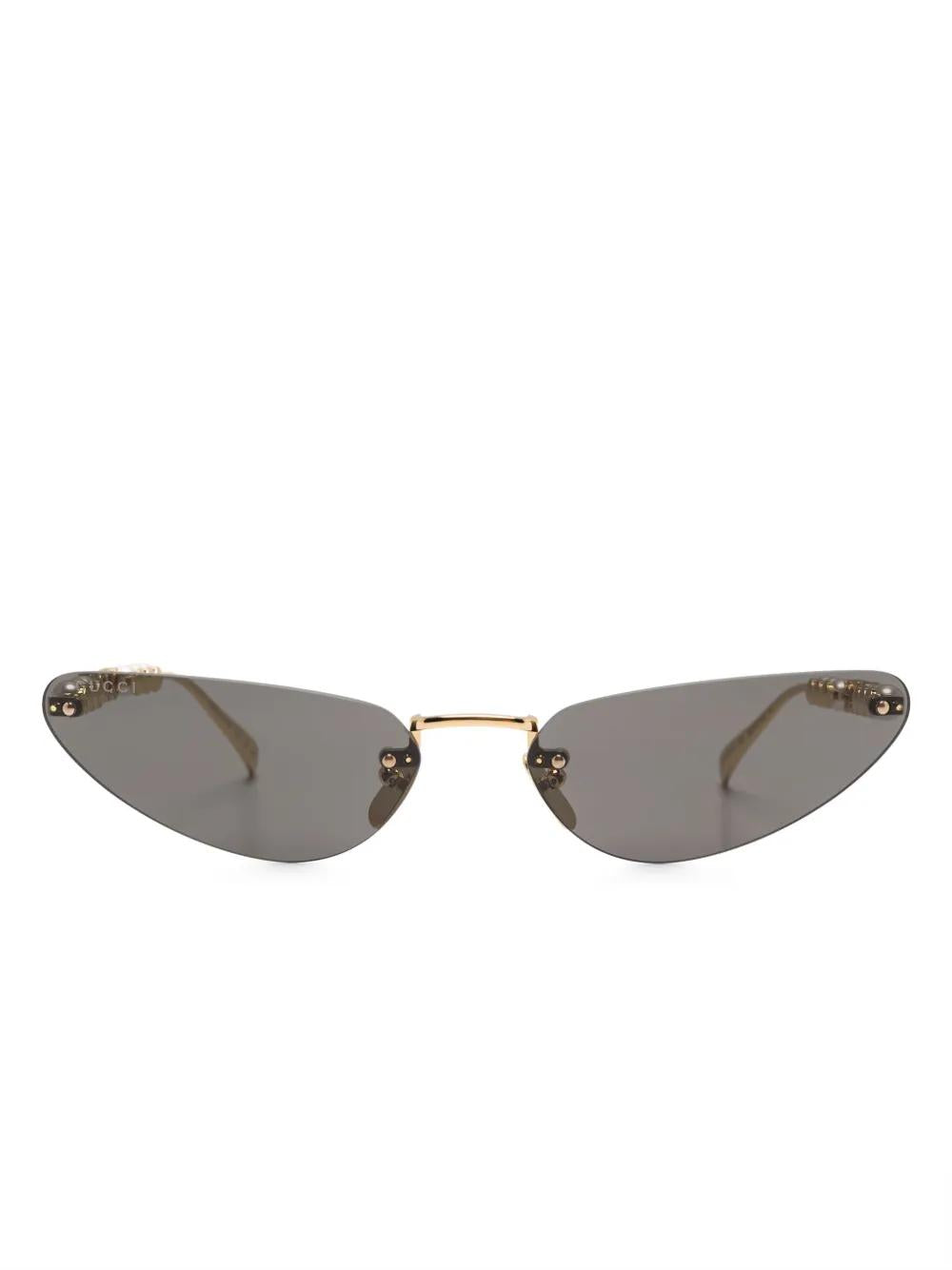 GUCCI Metal Fashion Sunglasses for Women - GG1920S