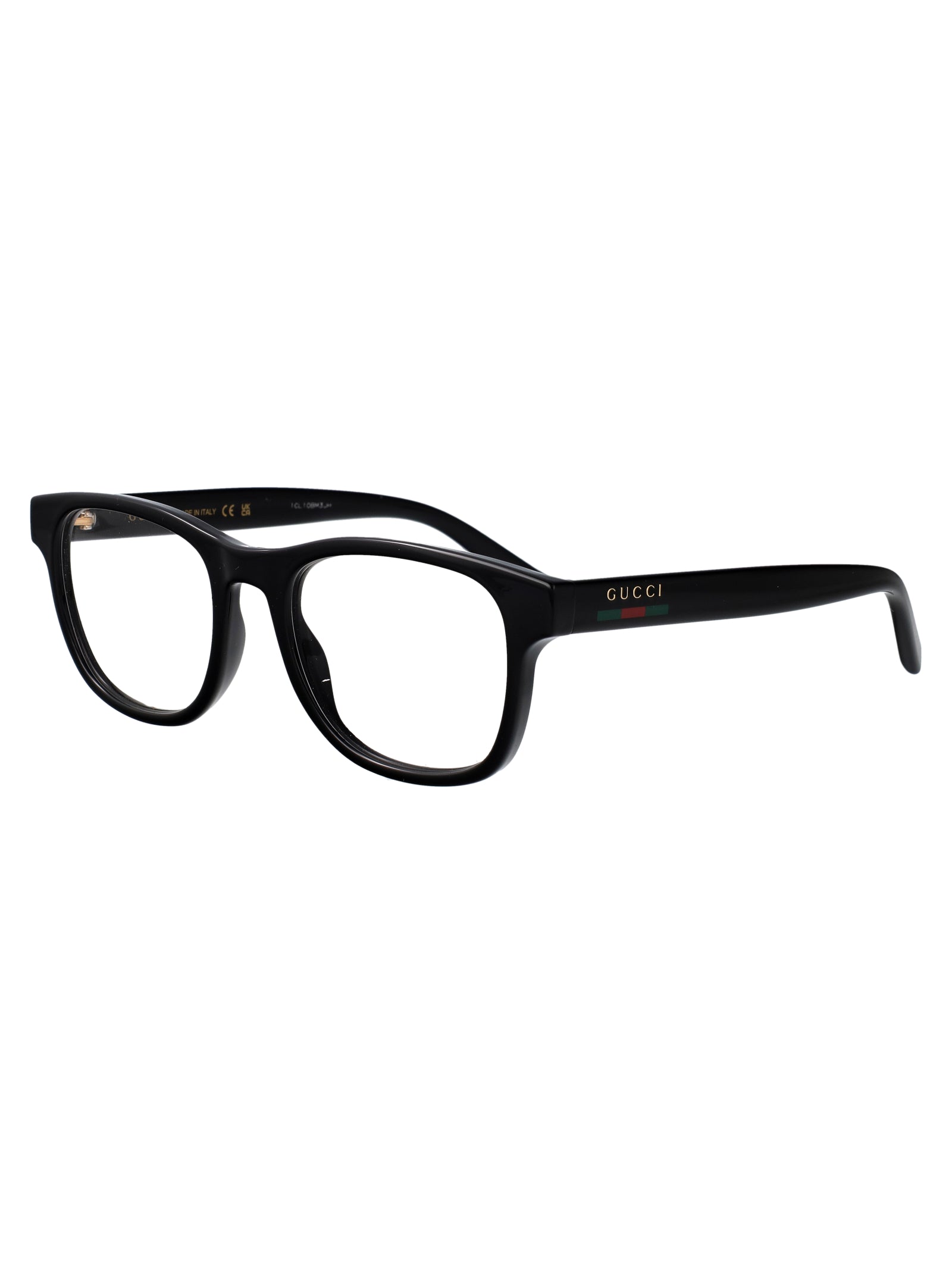 GUCCI Sleek Injection Optical Glasses for Men