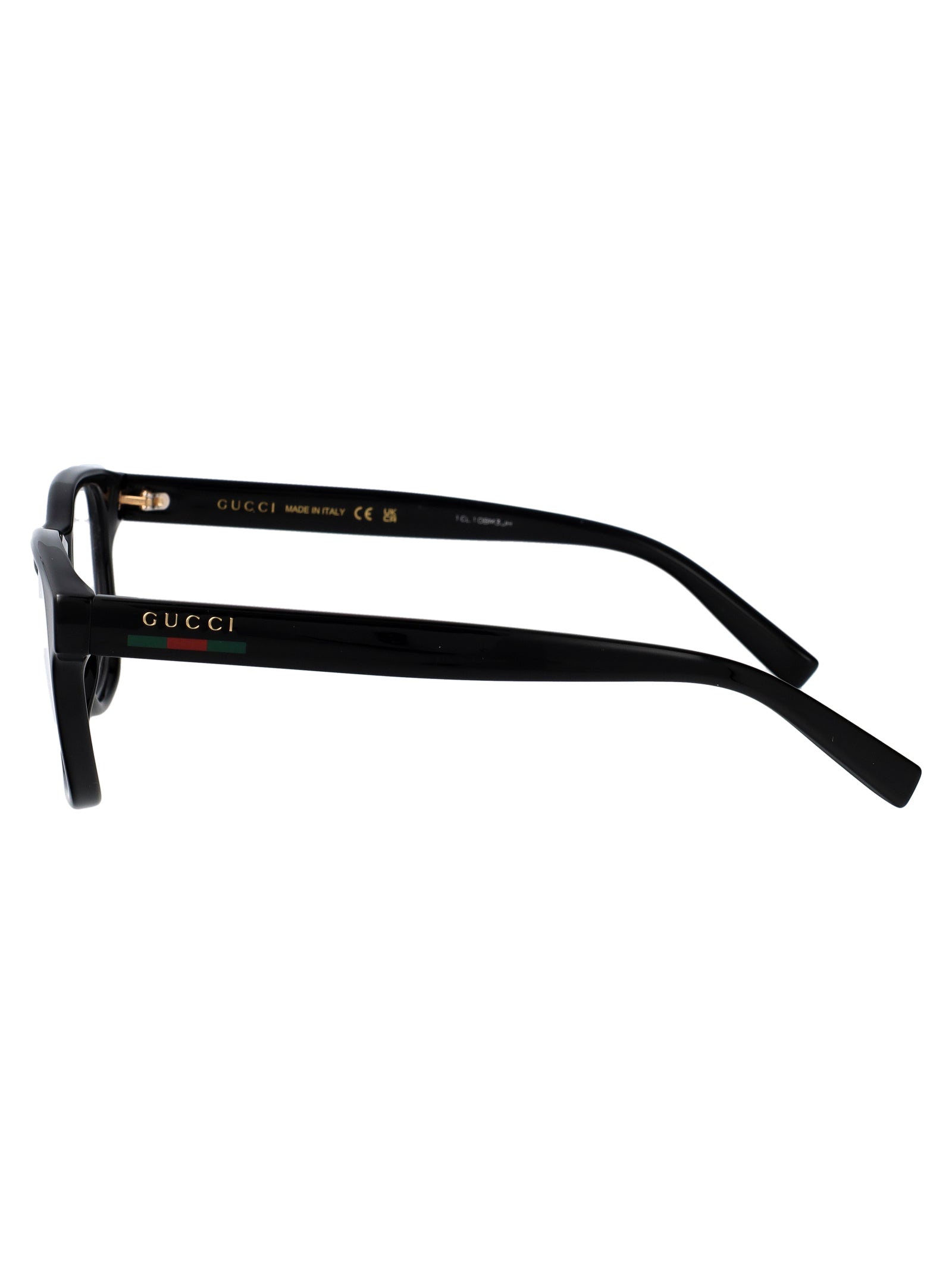 GUCCI Sleek Injection Optical Glasses for Men