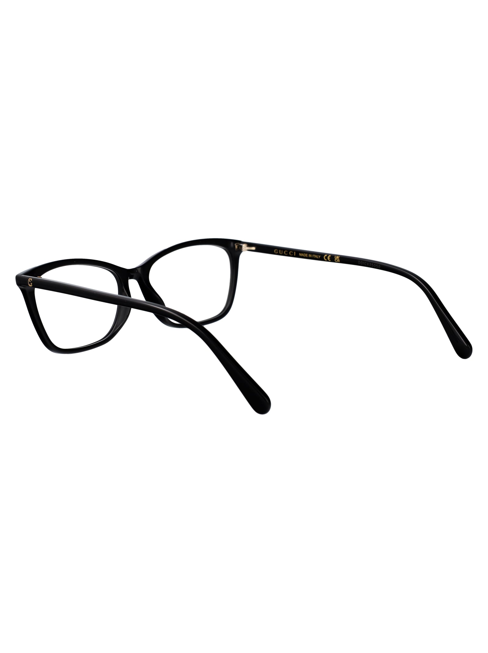 GUCCI Transparent Recycled Acetate Optical Glasses