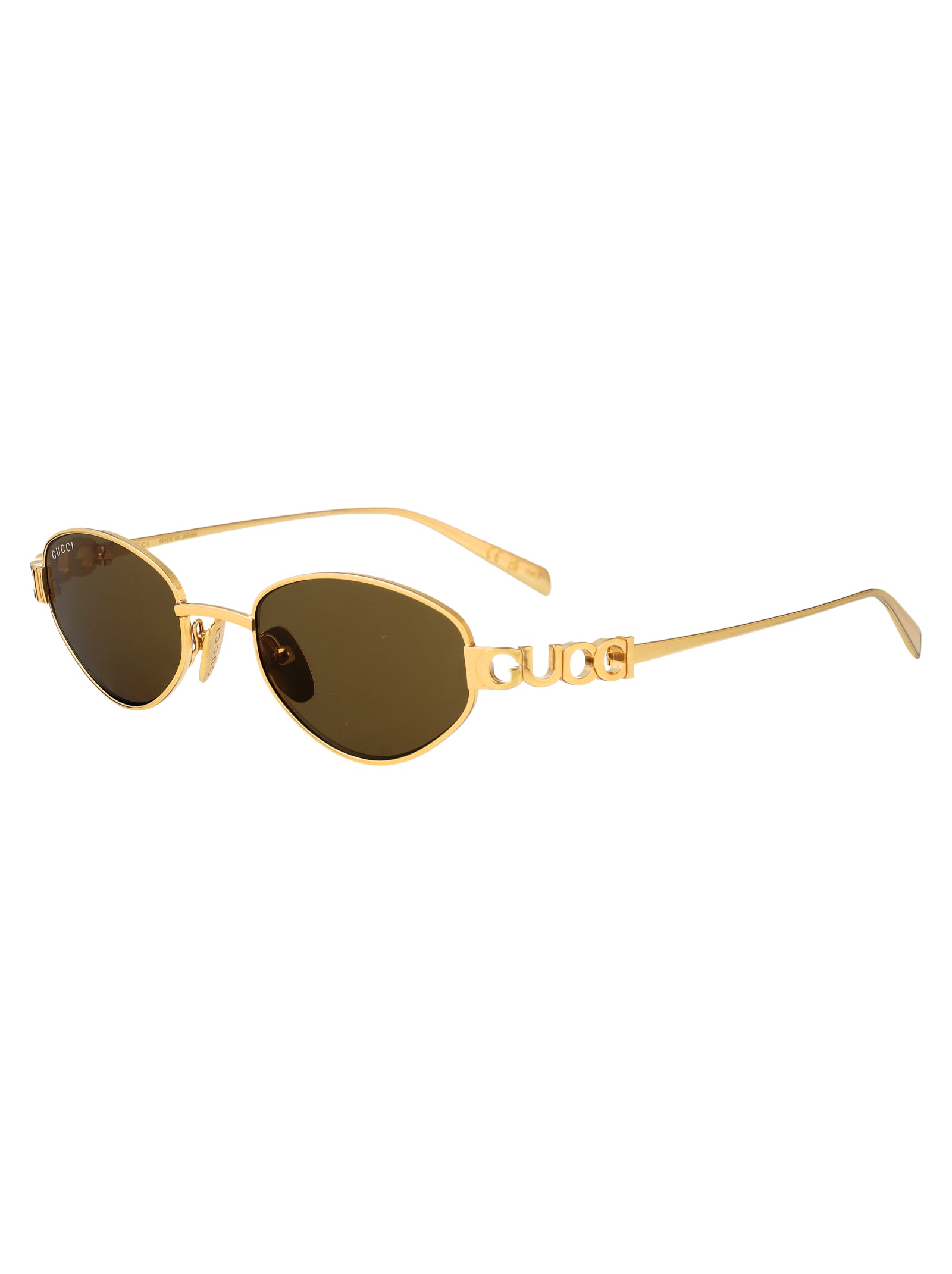 GUCCI Stylish Metal Sunglasses for Women - GG1935S Design