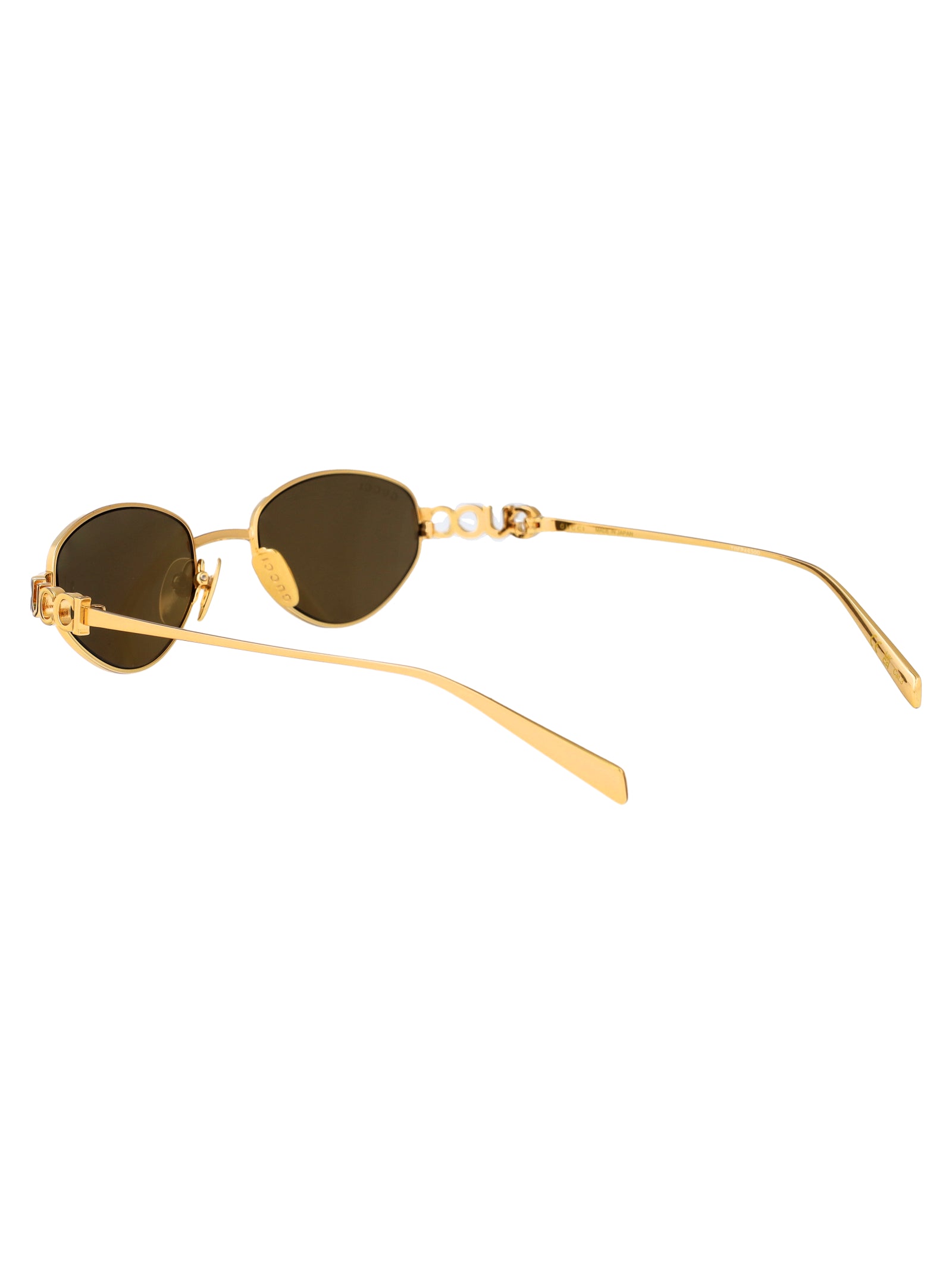 GUCCI Stylish Metal Sunglasses for Women - GG1935S Design