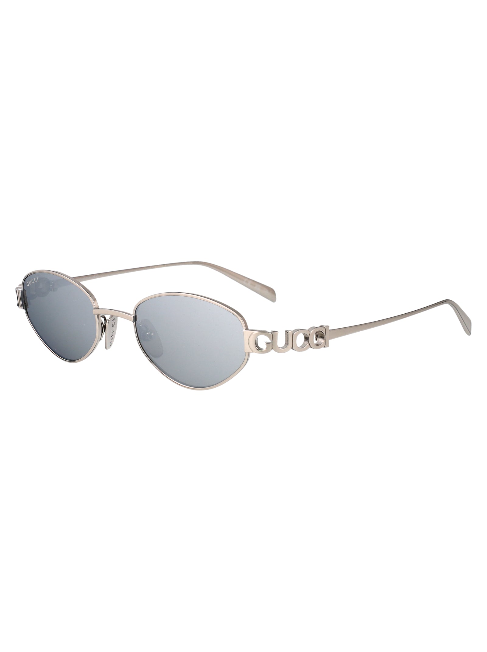 GUCCI Metal Frame Sunglasses for Women