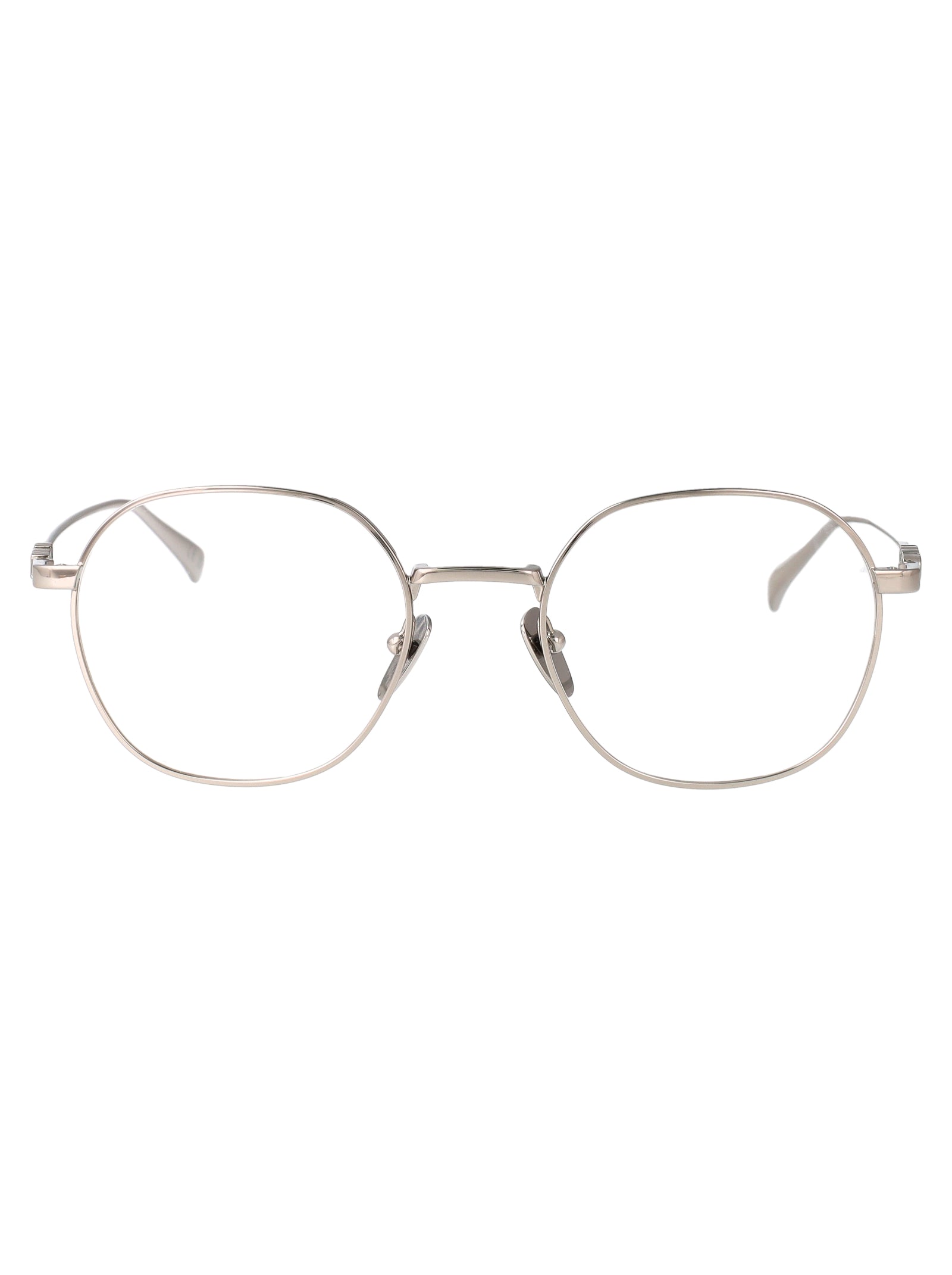 GUCCI Transparent Metal Optical Glasses for Women