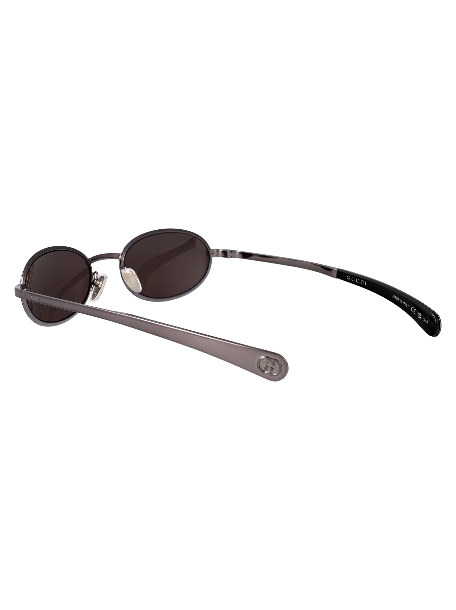 GUCCI Metal Sunglasses for Men - FW25 Collection