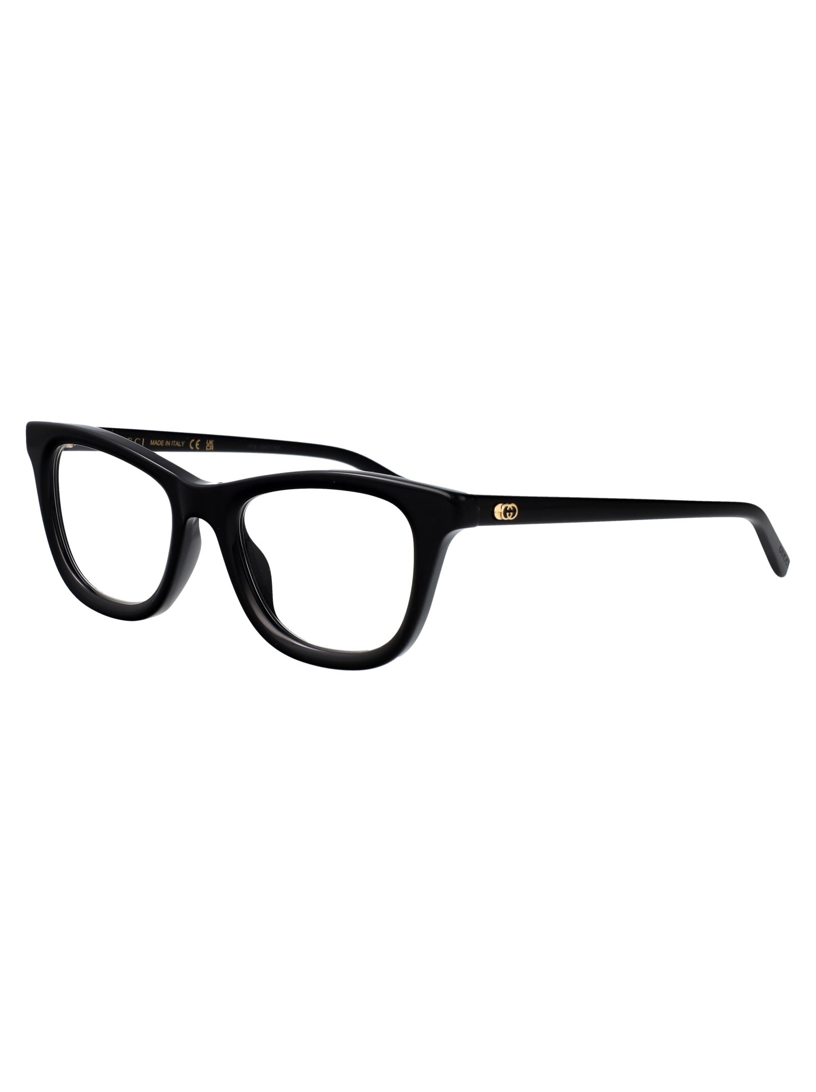 GUCCI Transparent Recycled Acetate Optical Glasses for Women