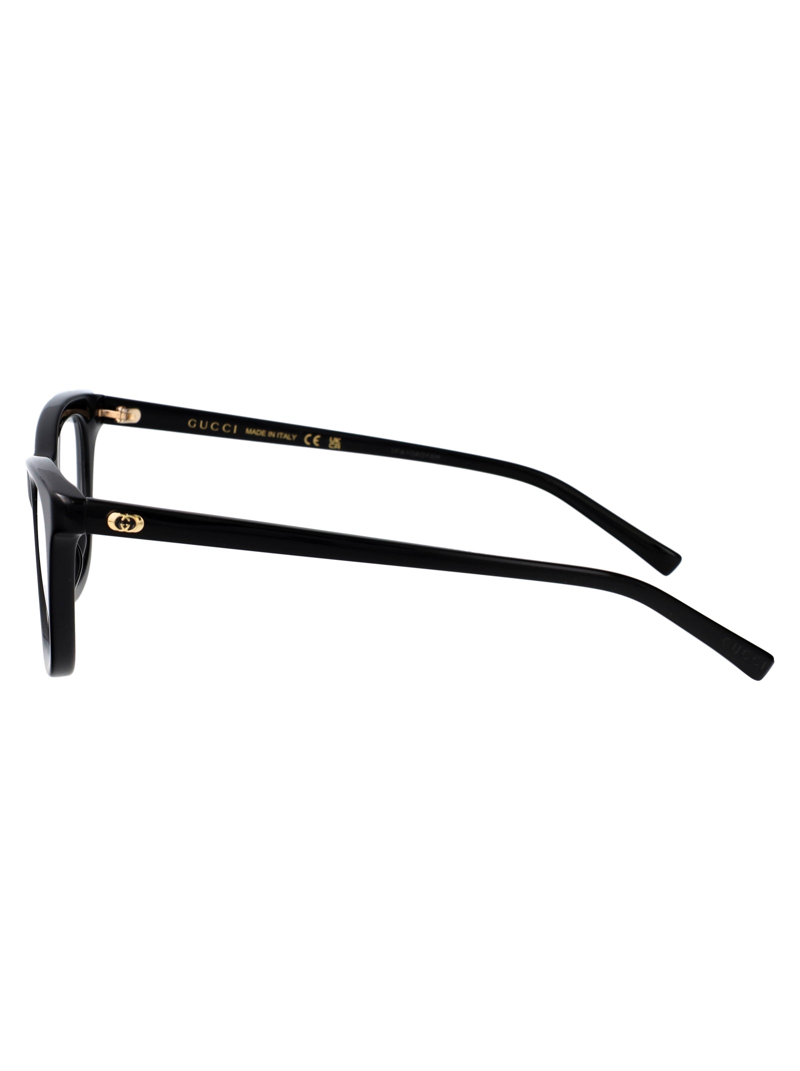 GUCCI Transparent Recycled Acetate Optical Glasses for Women