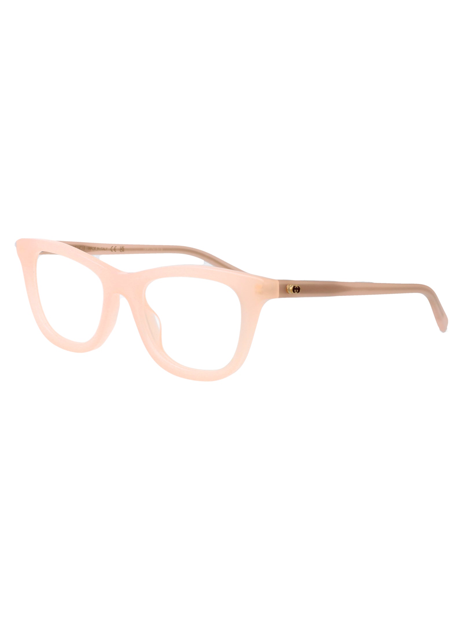 GUCCI Transparent Recycled Acetate Optical Glasses for Women